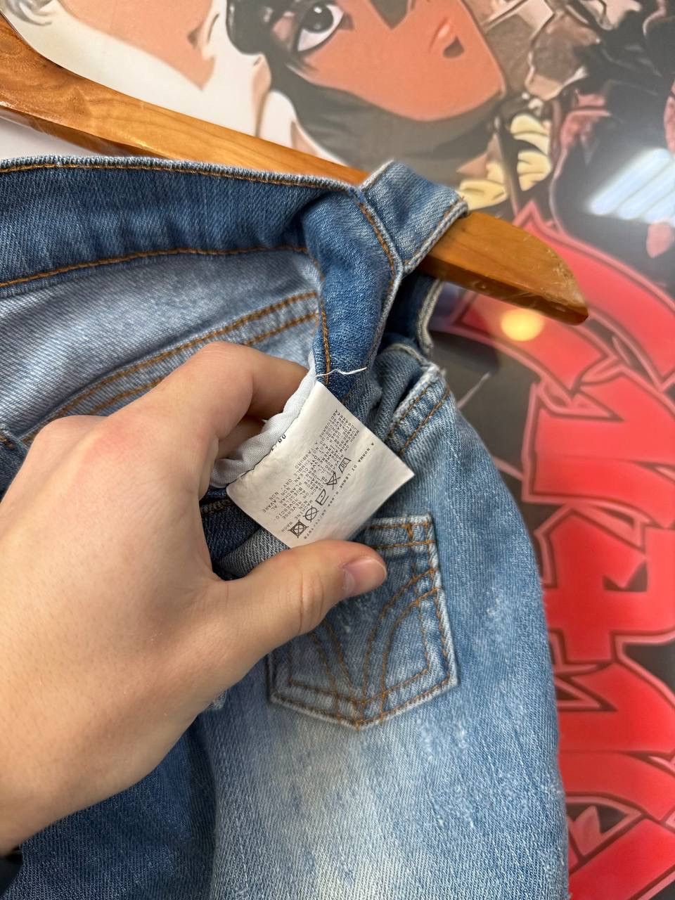 Dolce & Gabbana Vintage Dolce&Gabbana Jeans Light Denim Size 26" / US 2 / IT 38 - 6 Thumbnail