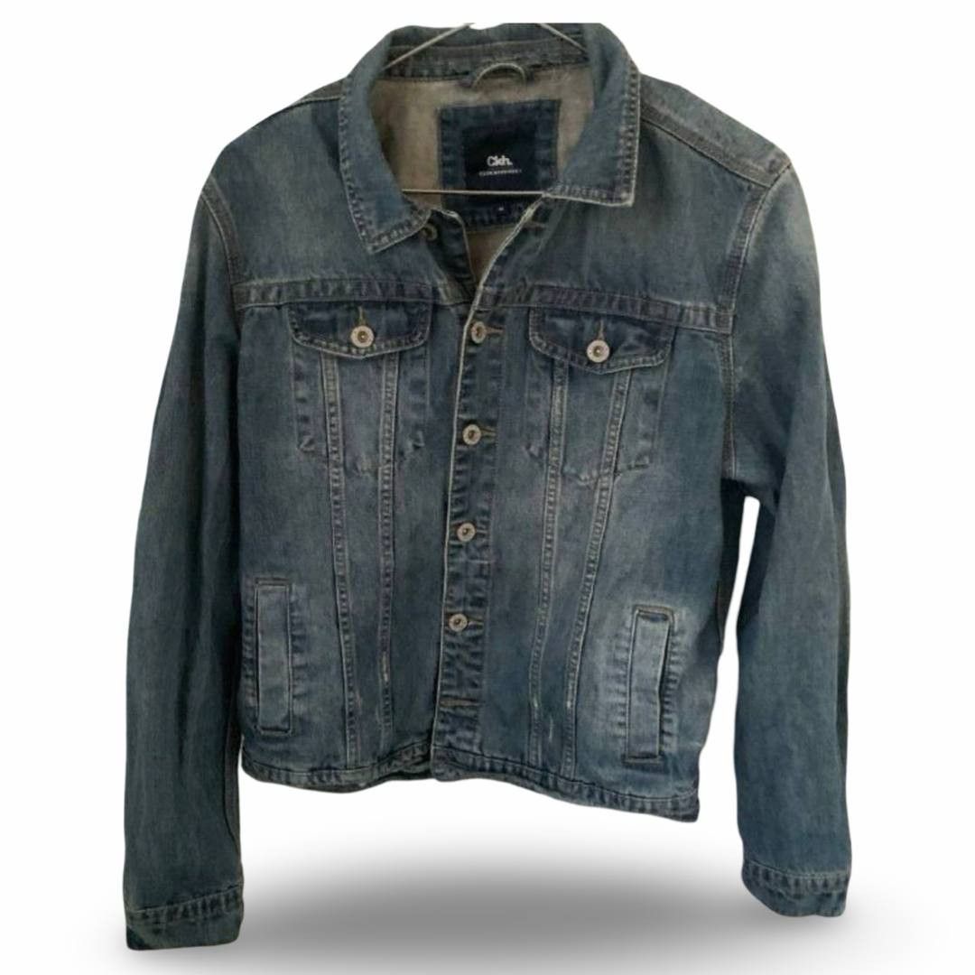 Vintage Clockhouse trucker JKT #1011 Size US M / EU 48-50 / 2 - 1 Thumbnail