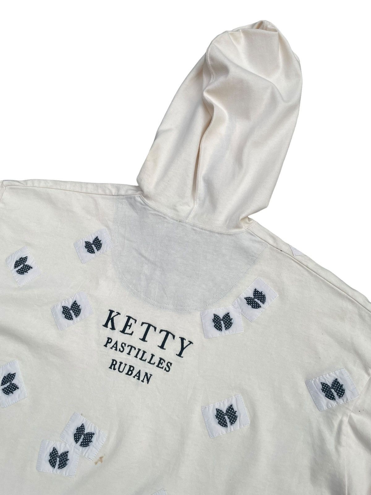 Japanese Brand Ketty Pastilles Ruban Hoodie Tshirt Size US M / EU 48-50 / 2 - 5 Thumbnail