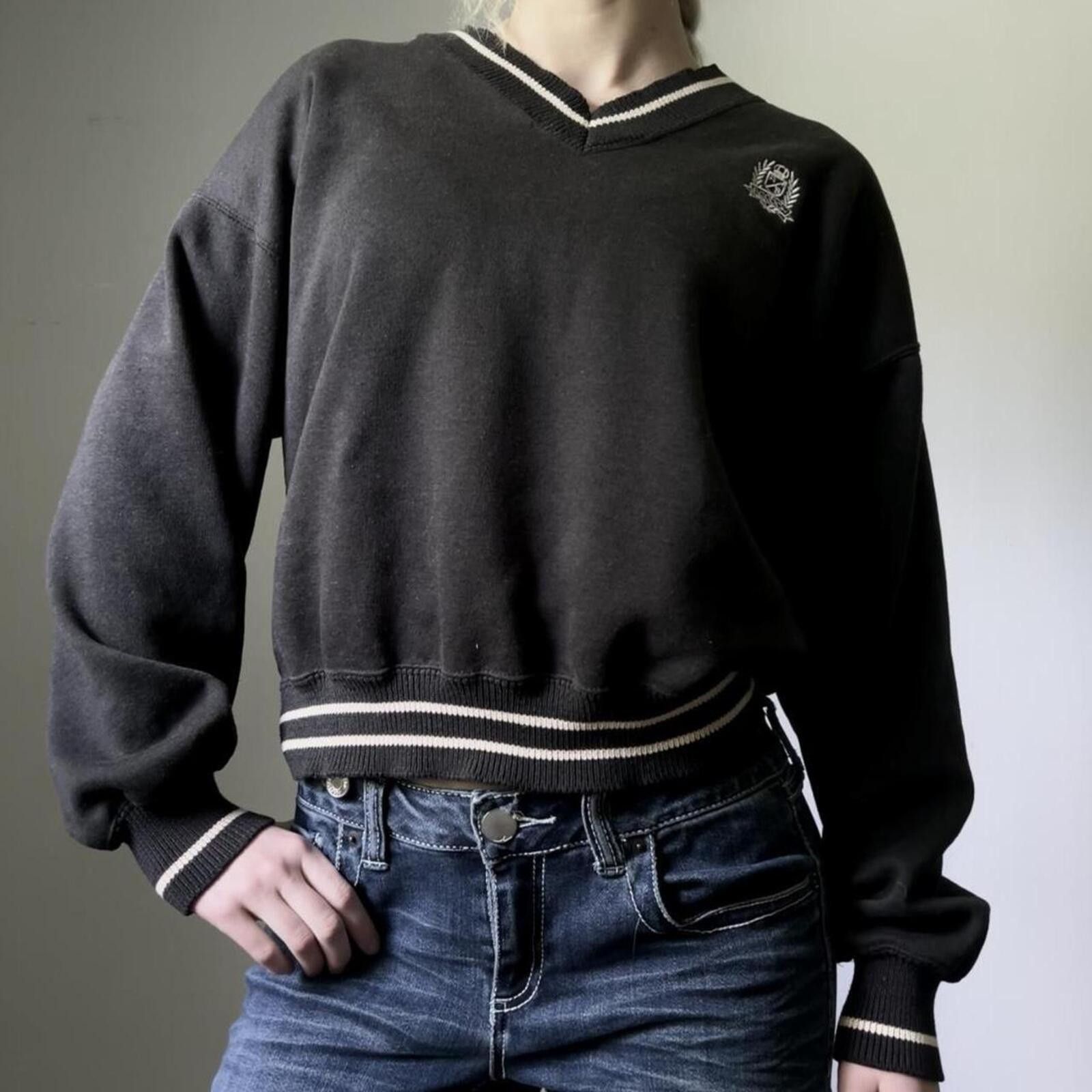 Reebok Vintage 1990s Reebok athletic sweater Size S / US 4 / IT 40 - 4 Thumbnail