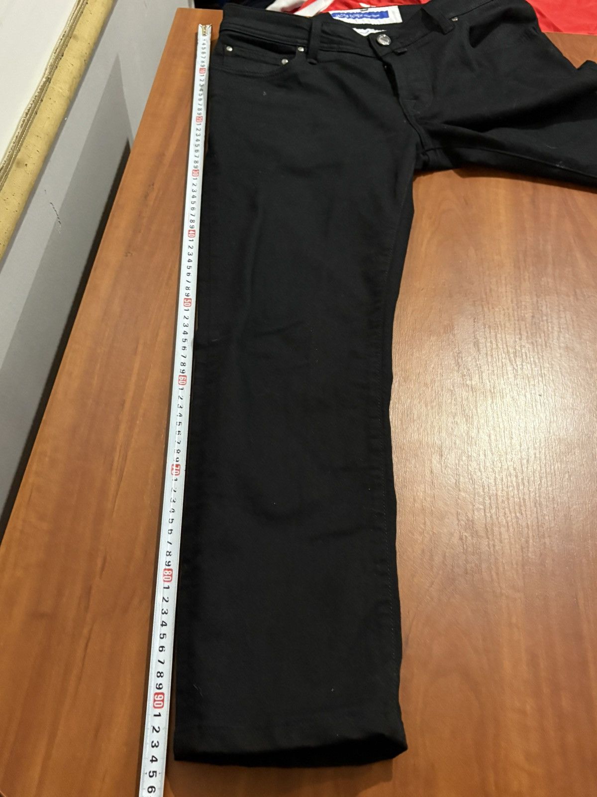 Jacob Cohen Jacob Cohen Milano Luxury Nick Denim Men’s Black Size 33 Size US 33 - 17 Thumbnail
