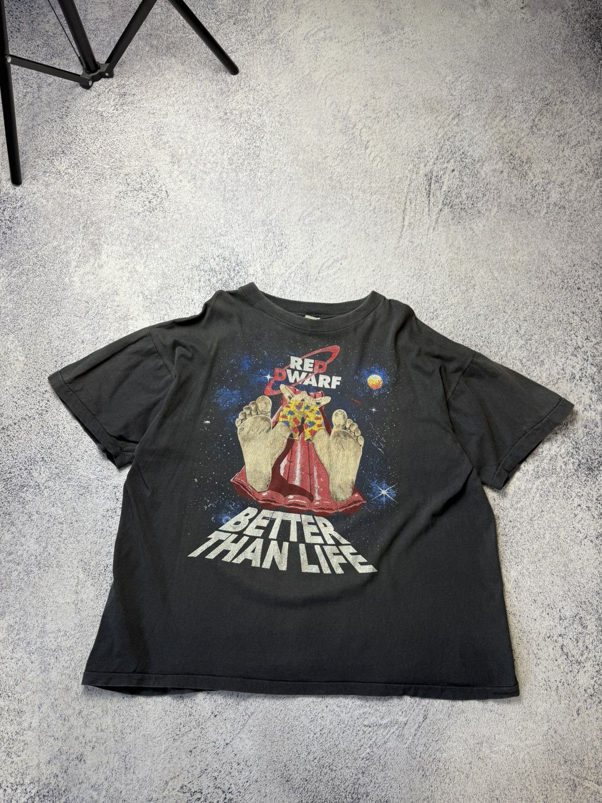 Vintage Vintage Red Dwarf Better Than Life T-Shirt 90s Single Stitch Size US M / EU 48-50 / 2 - 1 Thumbnail
