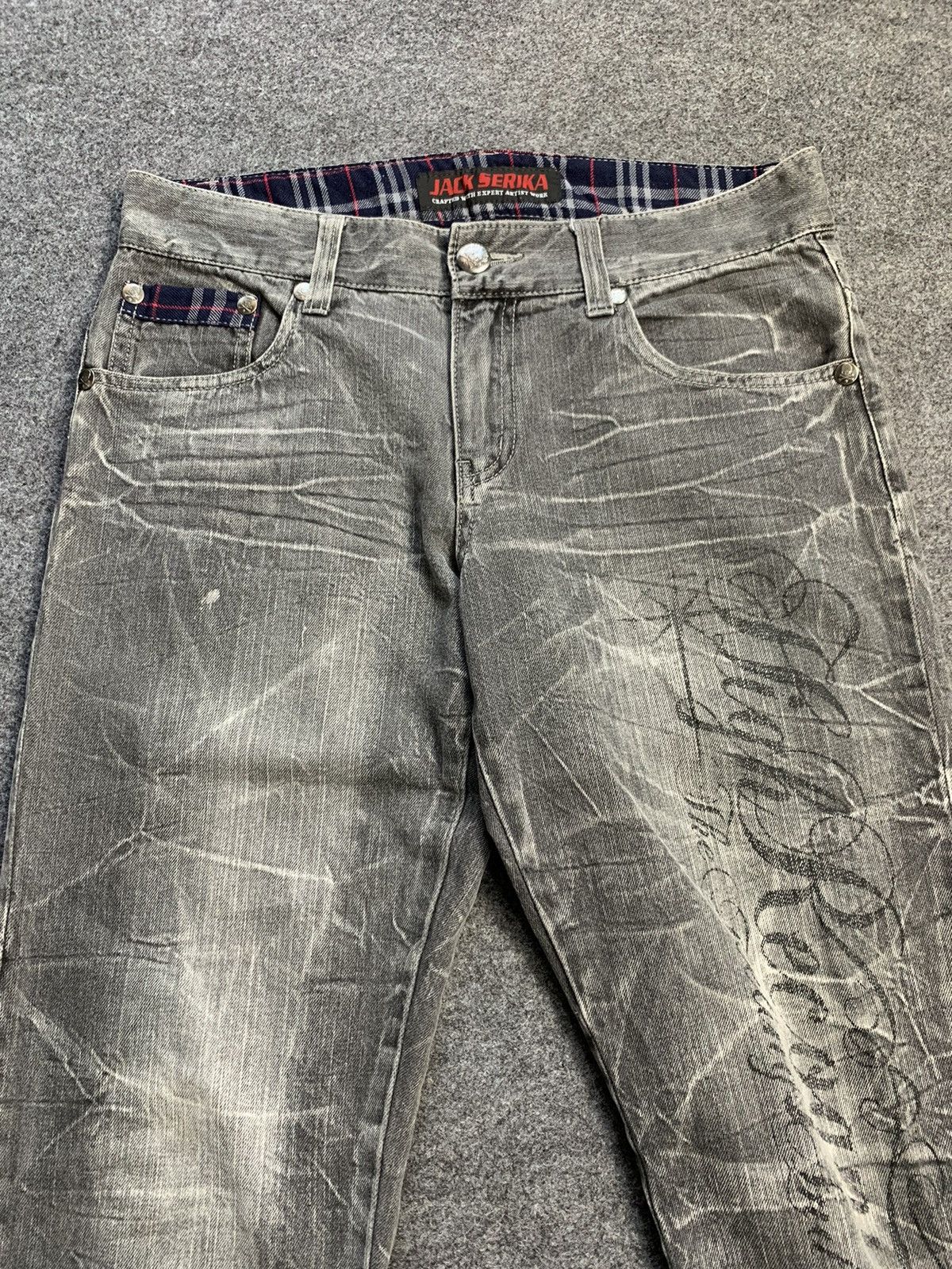 If Six Was Nine × Japanese Brand Flare laces up jack serika japanese brand pant Size US 34 / EU 50 - 5 Thumbnail