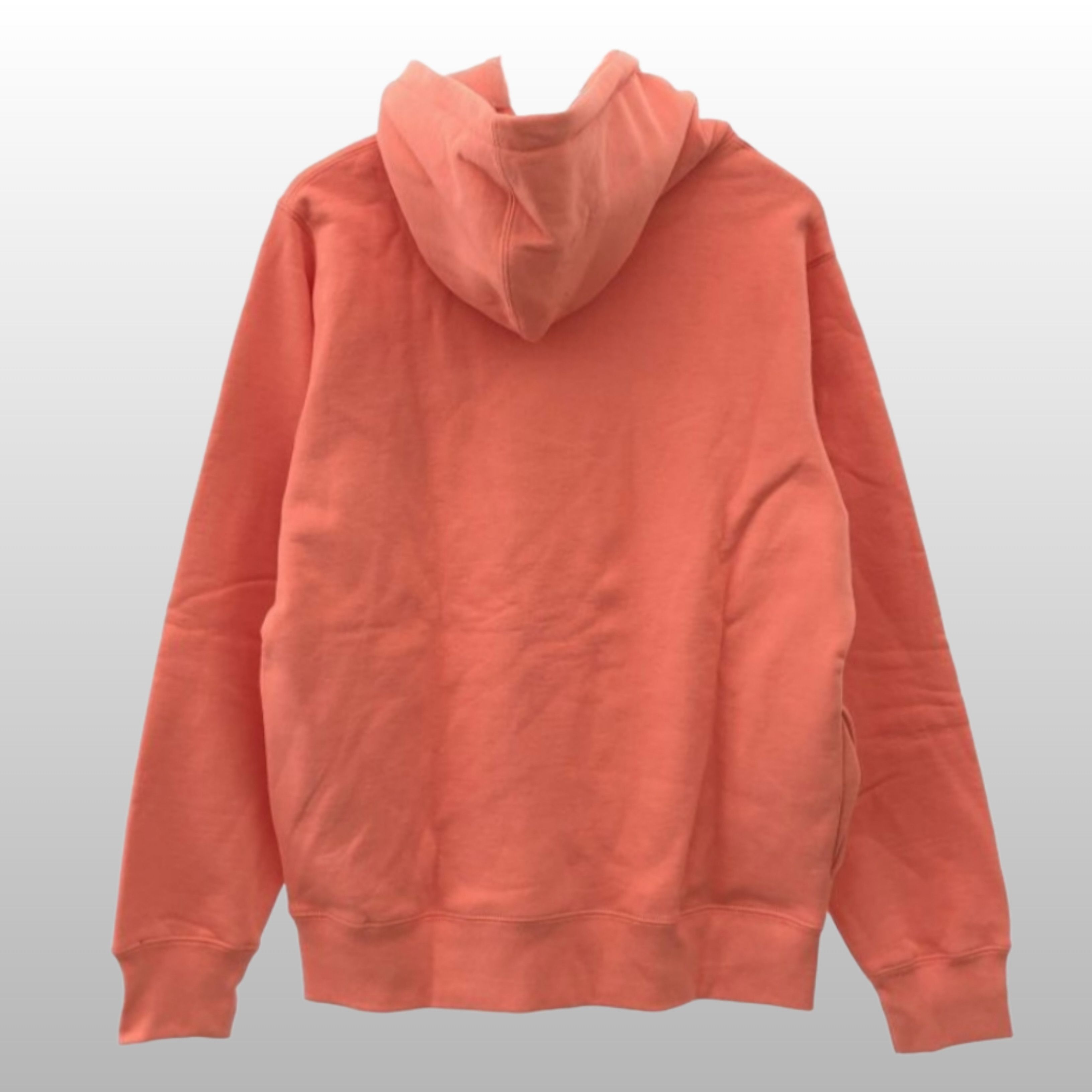 Supreme Supreme Corner Label Hoodie SS18 Coral Size US M / EU 48-50 / 2 - 2 Thumbnail