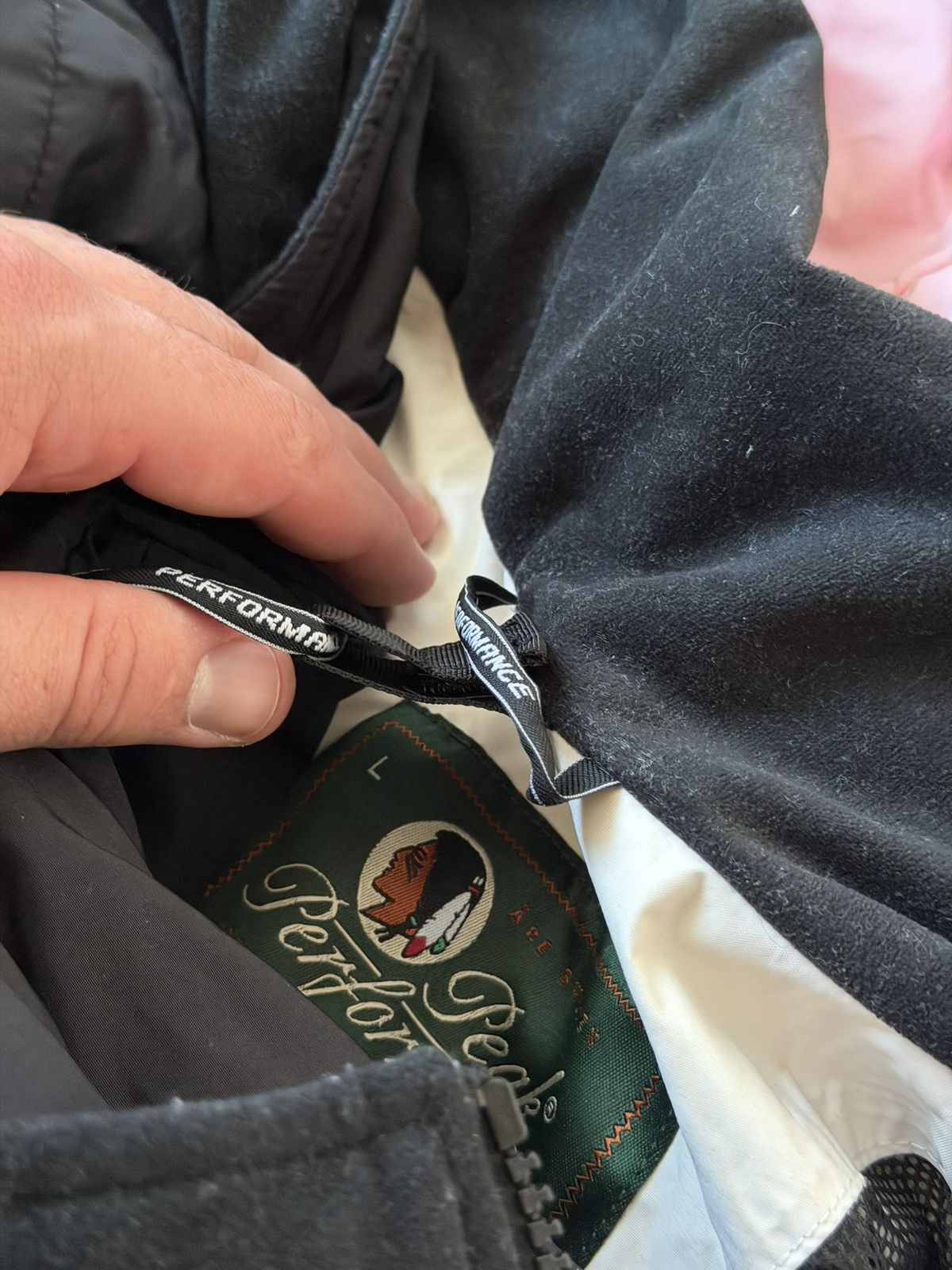 Peak Performance Peak Performance 2 in 1 Hipe Thermolite Gorpcore Jacket Size L / US 10 / IT 46 - 14 Thumbnail