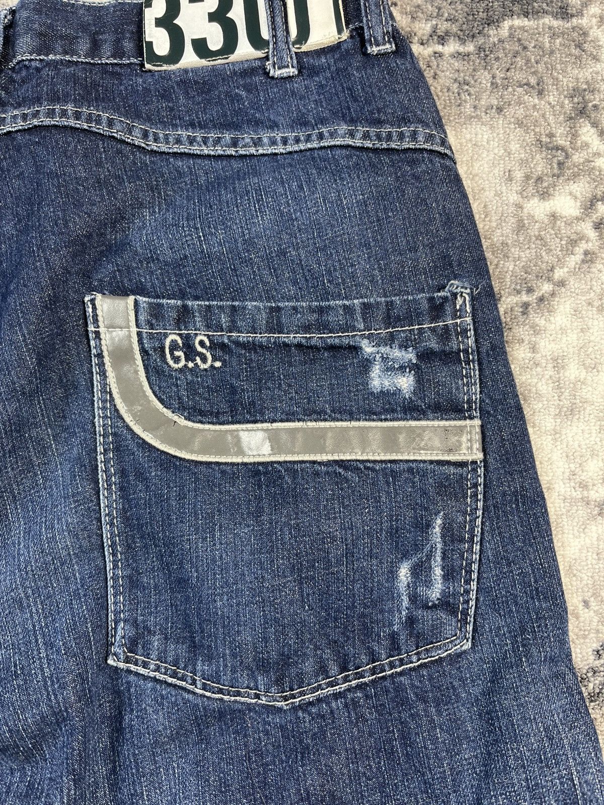 G-Star G-Star Raw 3301 Jeans Dark Wash Straight W32 Size US 32 / EU 48 - 12 Thumbnail