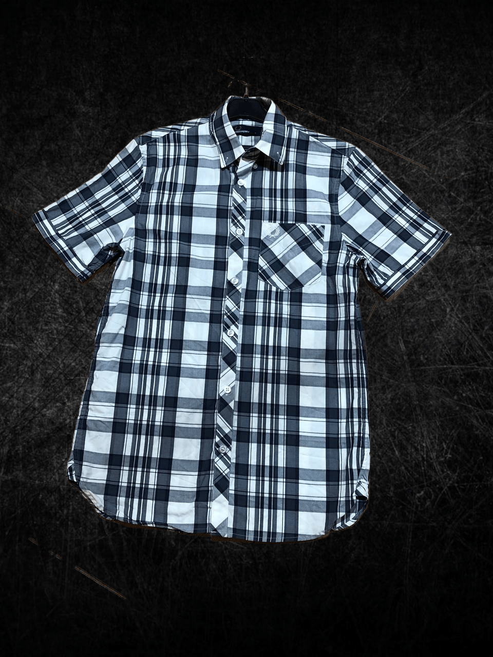 Fred Perry Vintage Fred Perry Plaid Shirt Cotton Button-up Size US S / EU 44-46 / 1 - 1 Thumbnail