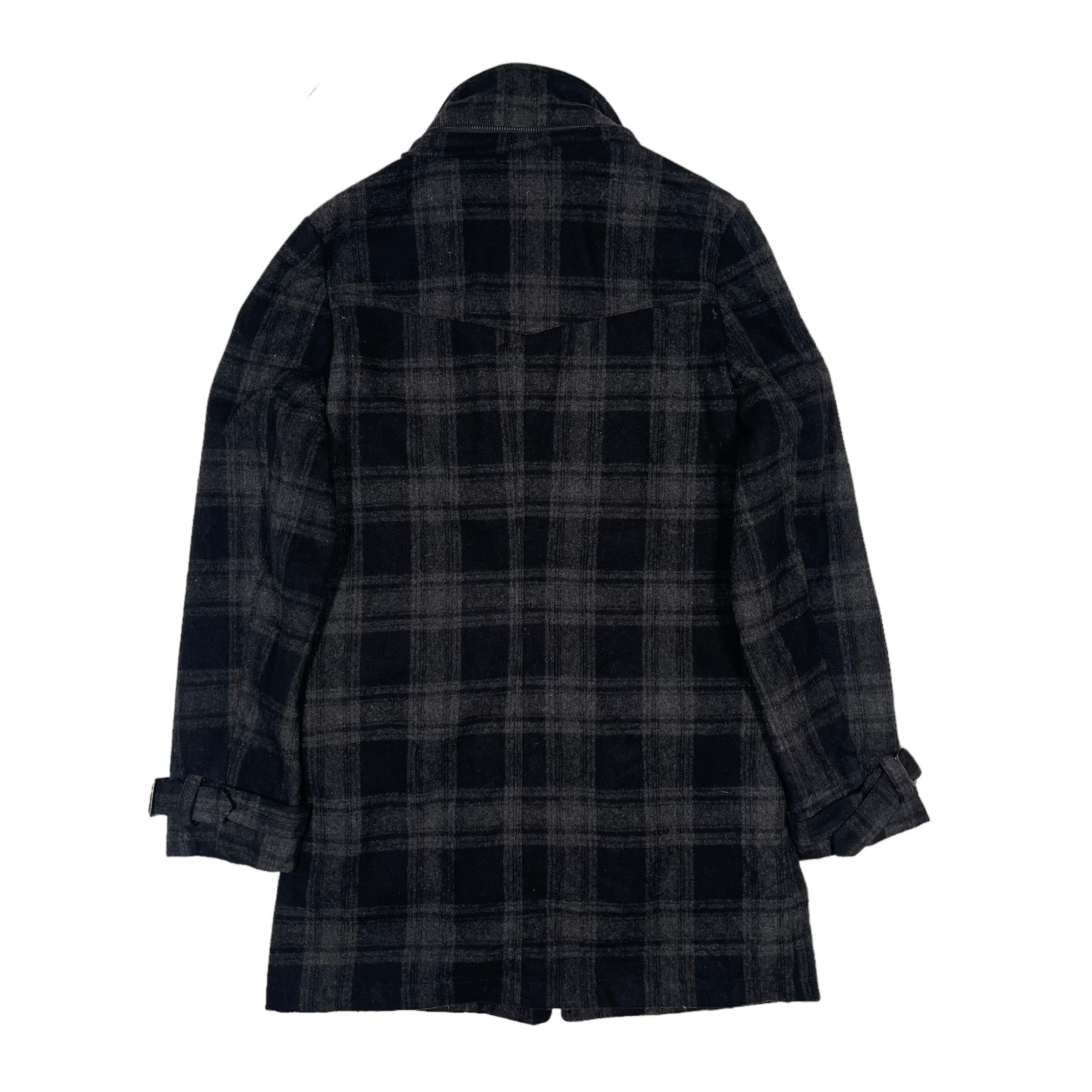 14th Addiction × If Six Was Nine × KMRii Berning Sho Plaid Wool Skinhead Punk Jacket Size US L / EU 52-54 / 3 - 5 Thumbnail