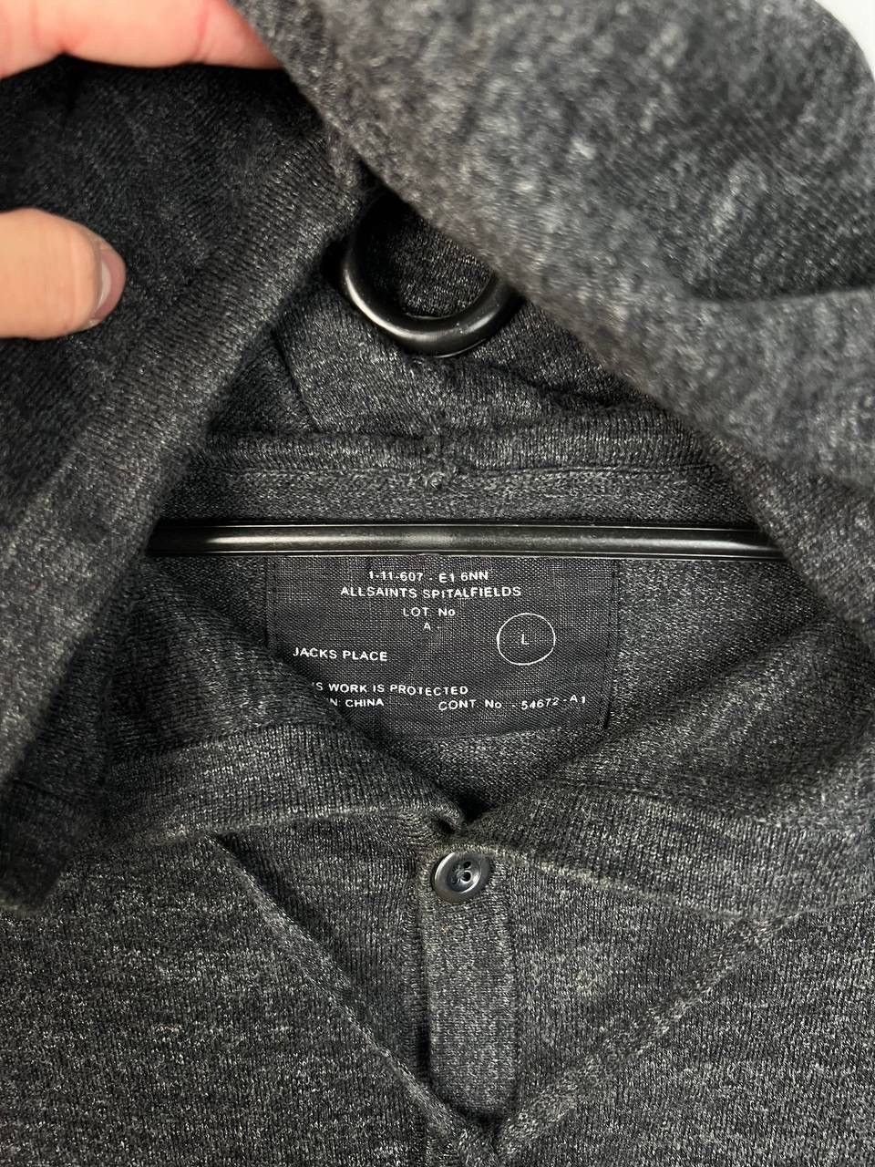 Allsaints Allsaints luxury hoodie size L Size US L / EU 52-54 / 3 - 4 Thumbnail