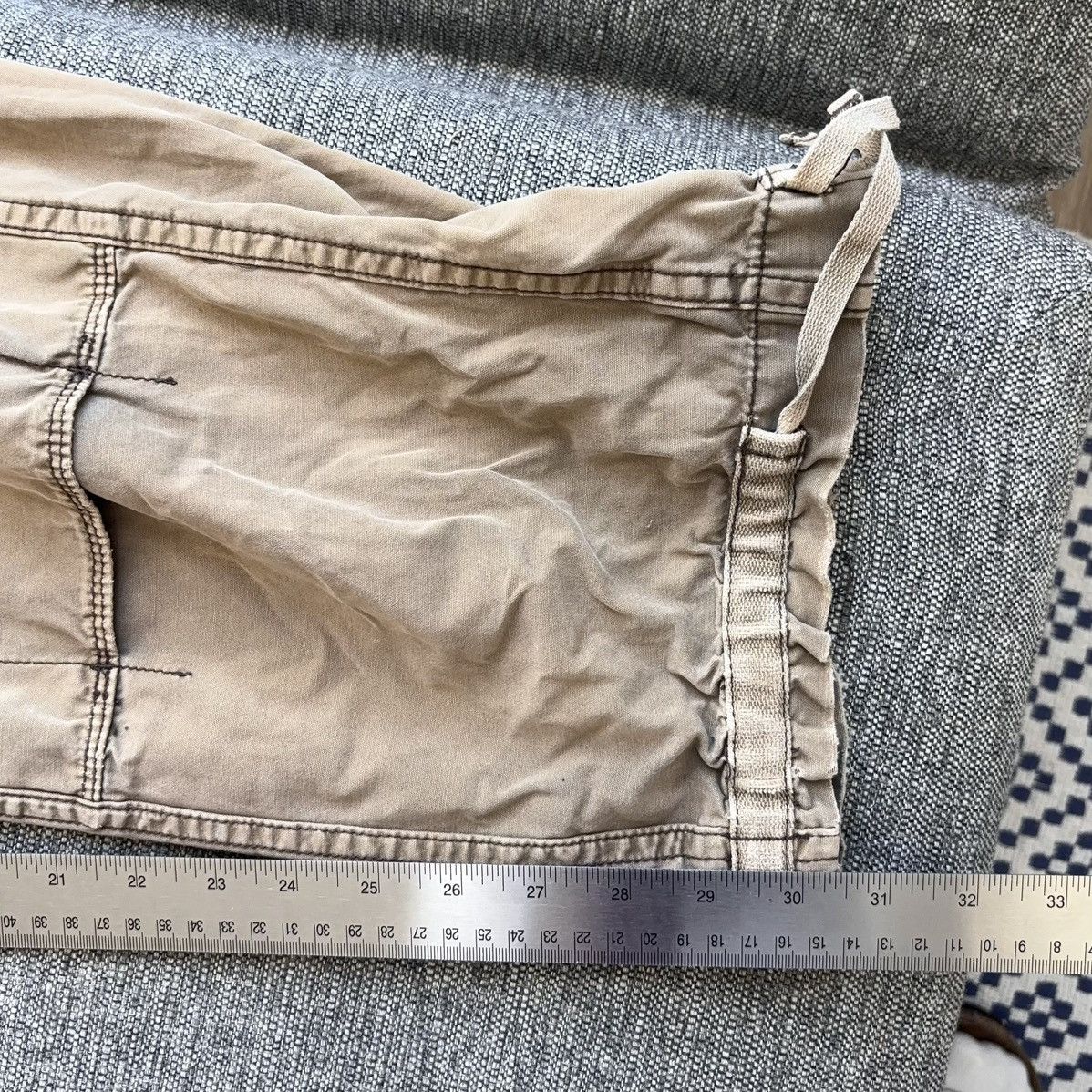 Polo Ralph Lauren Vintage Cargo Pants Paratrooper Utility Combat Military Size US 32 / EU 48 - 17 Thumbnail