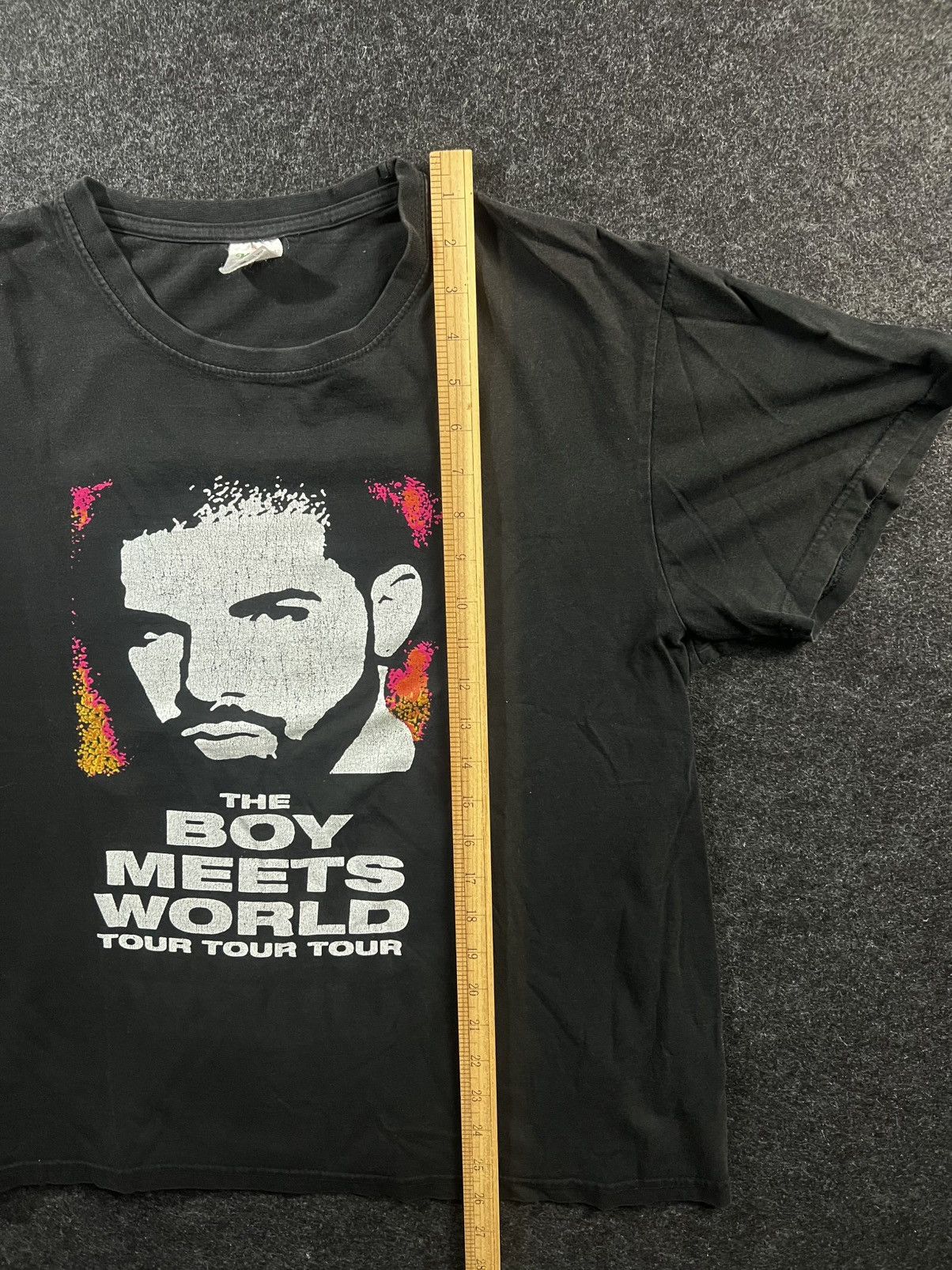 Vintage Rare Vintage Boys Meets World Drake 2008 Tour Tee Size US L / EU 52-54 / 3 - 6 Thumbnail