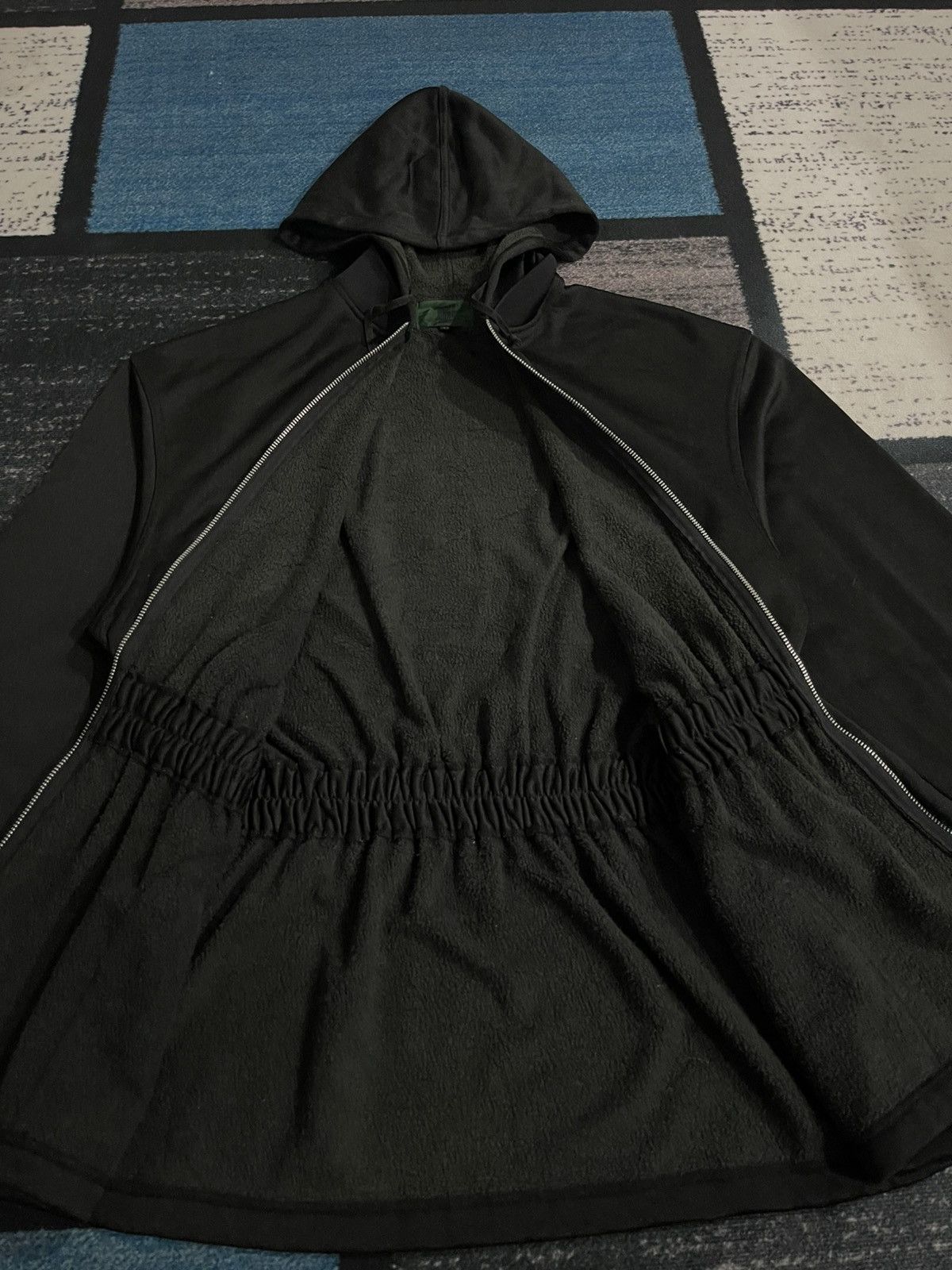 Jean Paul Gaultier Vintage Jean Paul Gaultier Hoodie Jacket Size L / US 10 / IT 46 - 11 Thumbnail