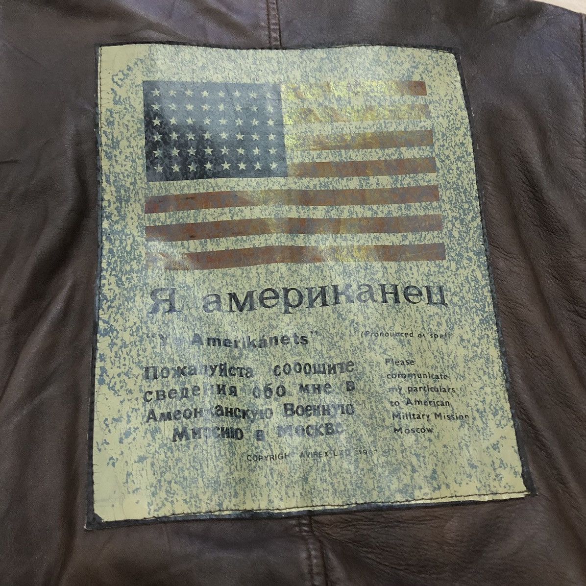 Avirex VTG 80s Avirex G-1 Patch U.S ARMY Air Forces Leather Jacket Size US XL / EU 56 / 4 - 3 Thumbnail