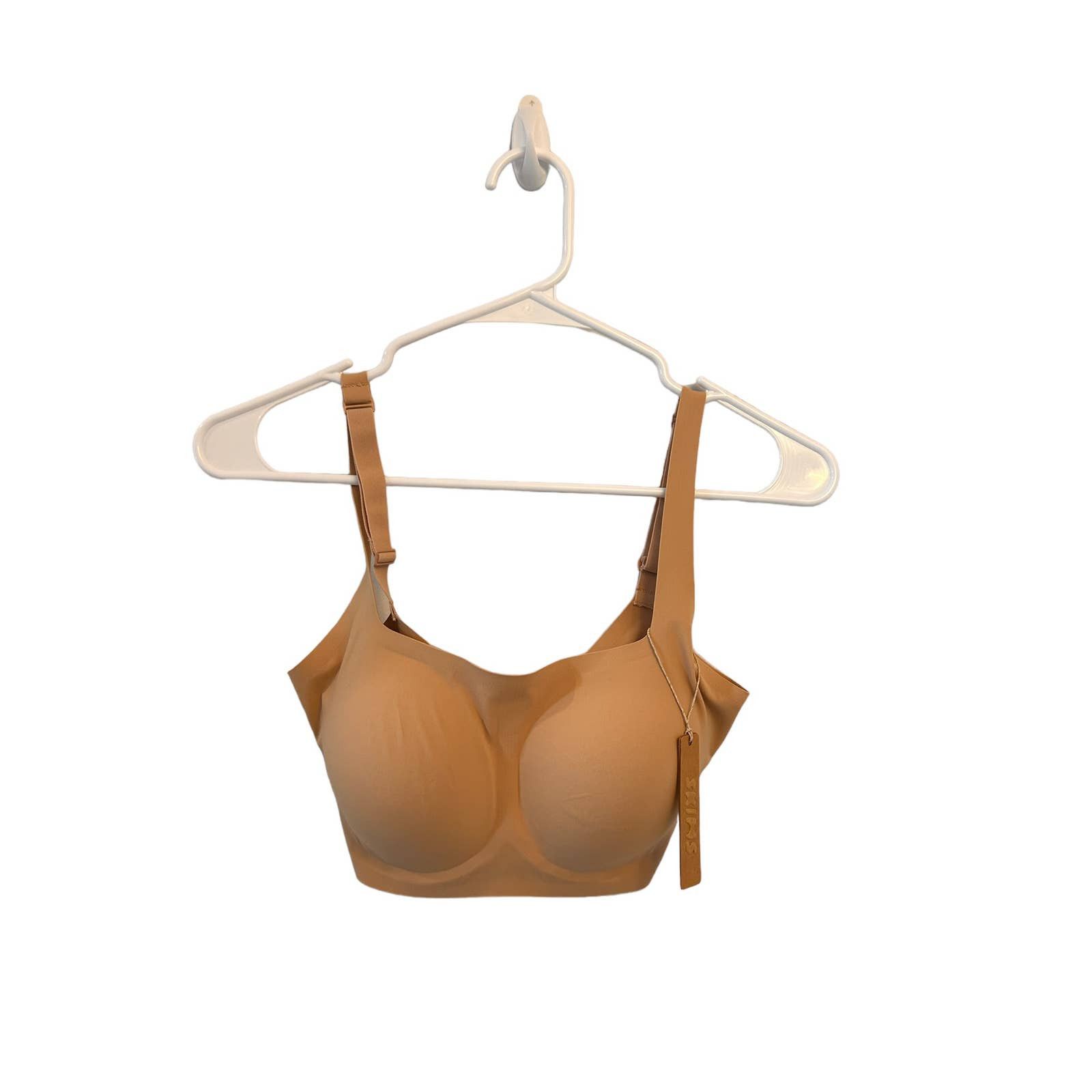 Skims Naked Scoop Bra in Clay L-DD