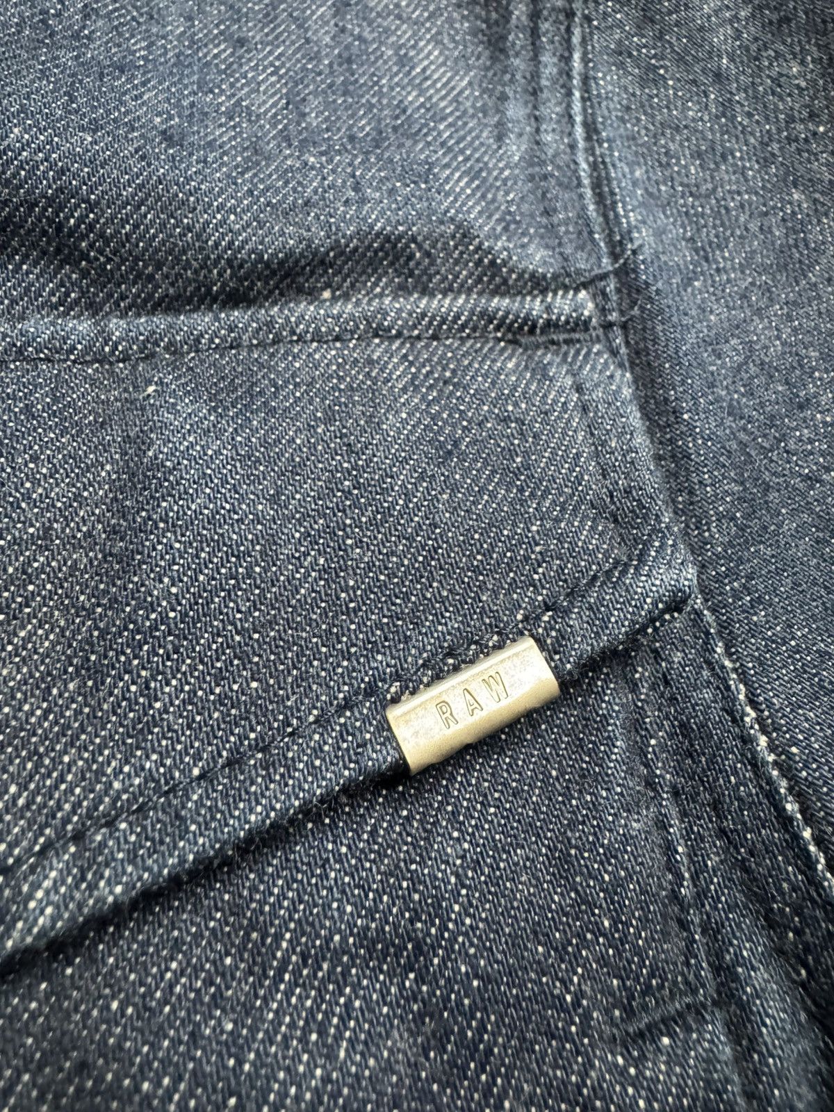 G-Star G-star raw denim jacket Size US S / EU 44-46 / 1 - 3 Thumbnail