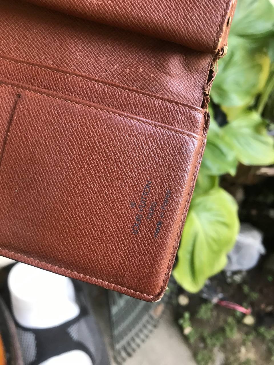 Louis Vuitton × Vintage Vintage Wallet Louis Vuitton Size ONE SIZE - 5 Thumbnail