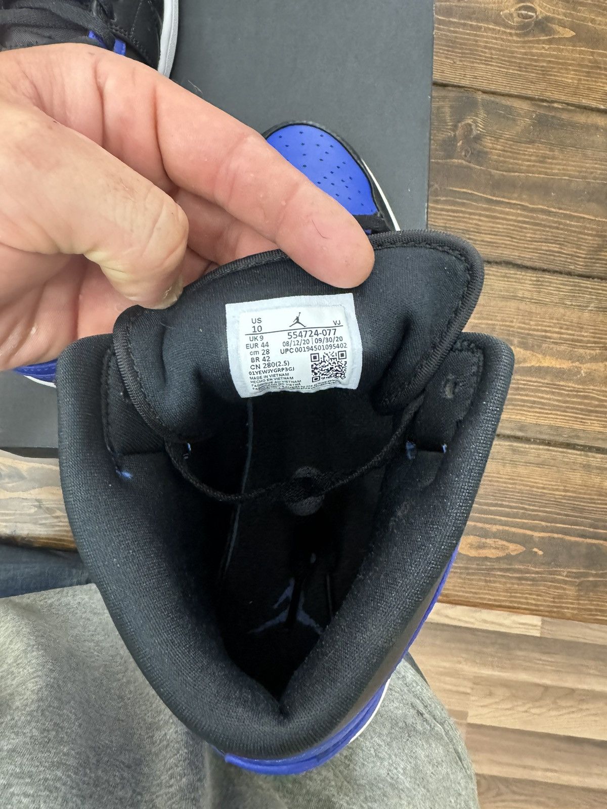 Jordan Brand Jordan 1 Size US 10 / EU 43 - 5 Thumbnail