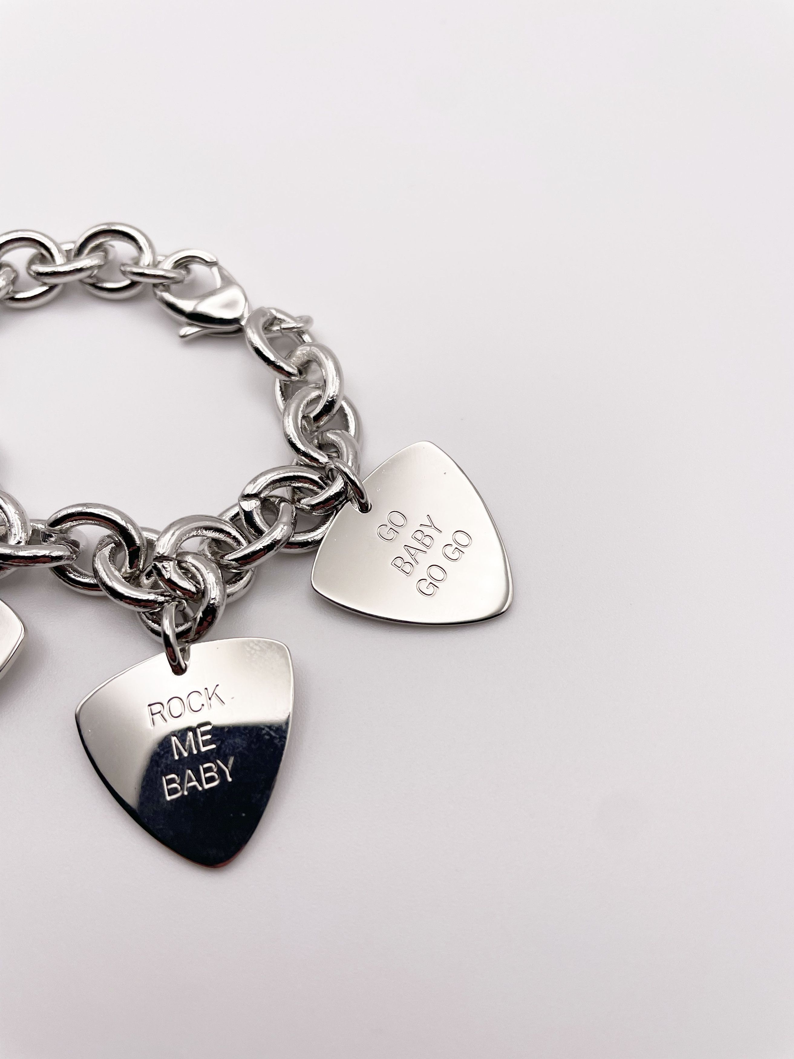 Hysteric Glamour Guitar Pick Bracelet Size ONE SIZE - 4 Thumbnail
