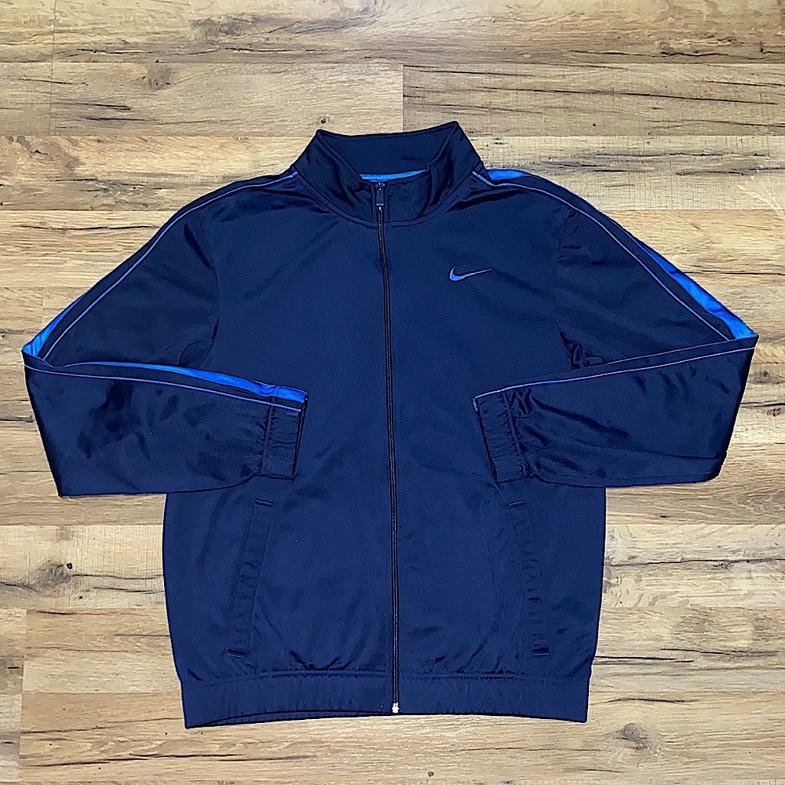 Nike 2010 solo swoosh Nike zip up sweatshirt Size US S / EU 44-46 / 1 - 1 Thumbnail