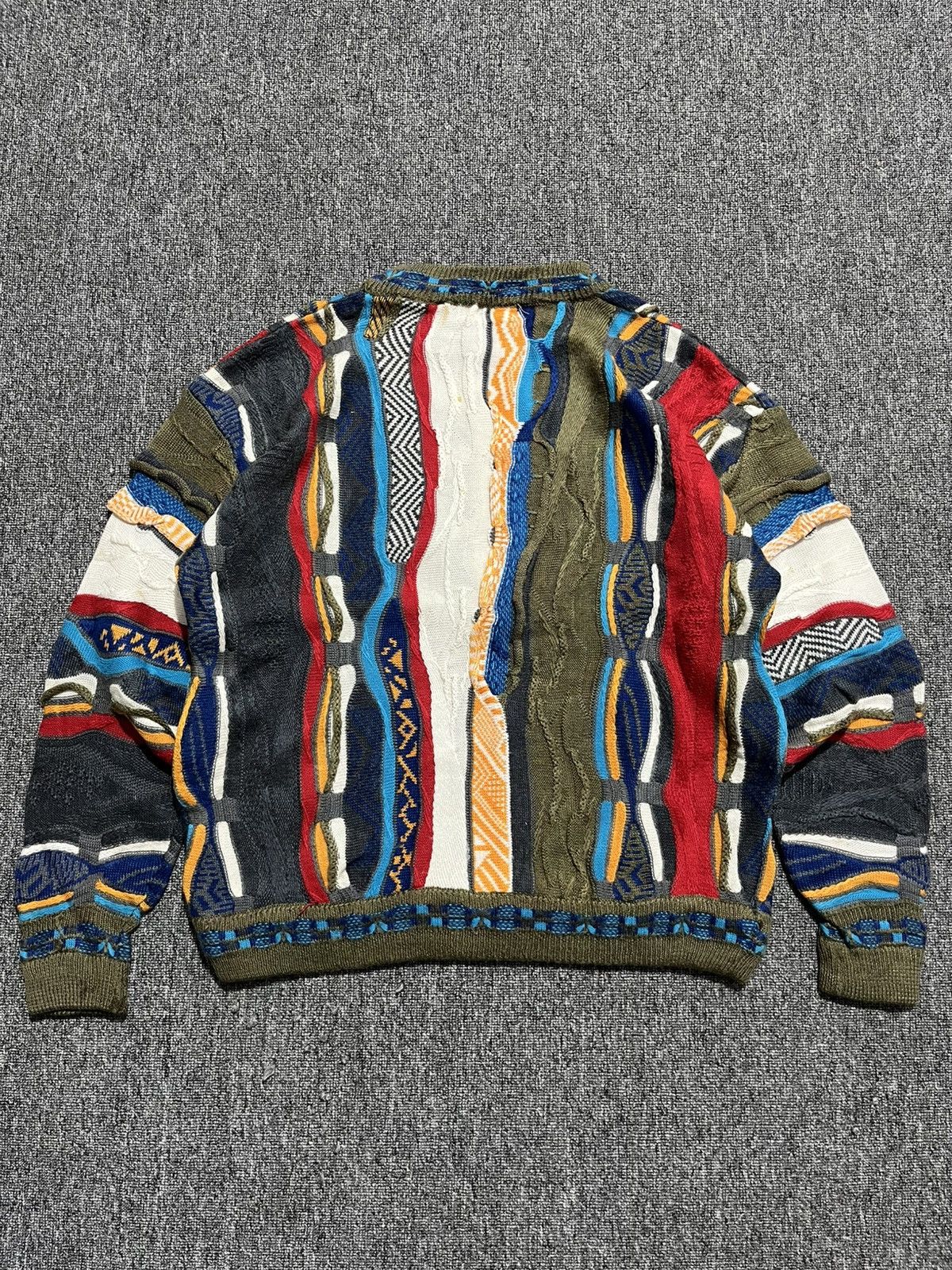 Coogi rare, like a Coogi wool by the fox polo club sweater Size US L / EU 52-54 / 3 - 5 Thumbnail