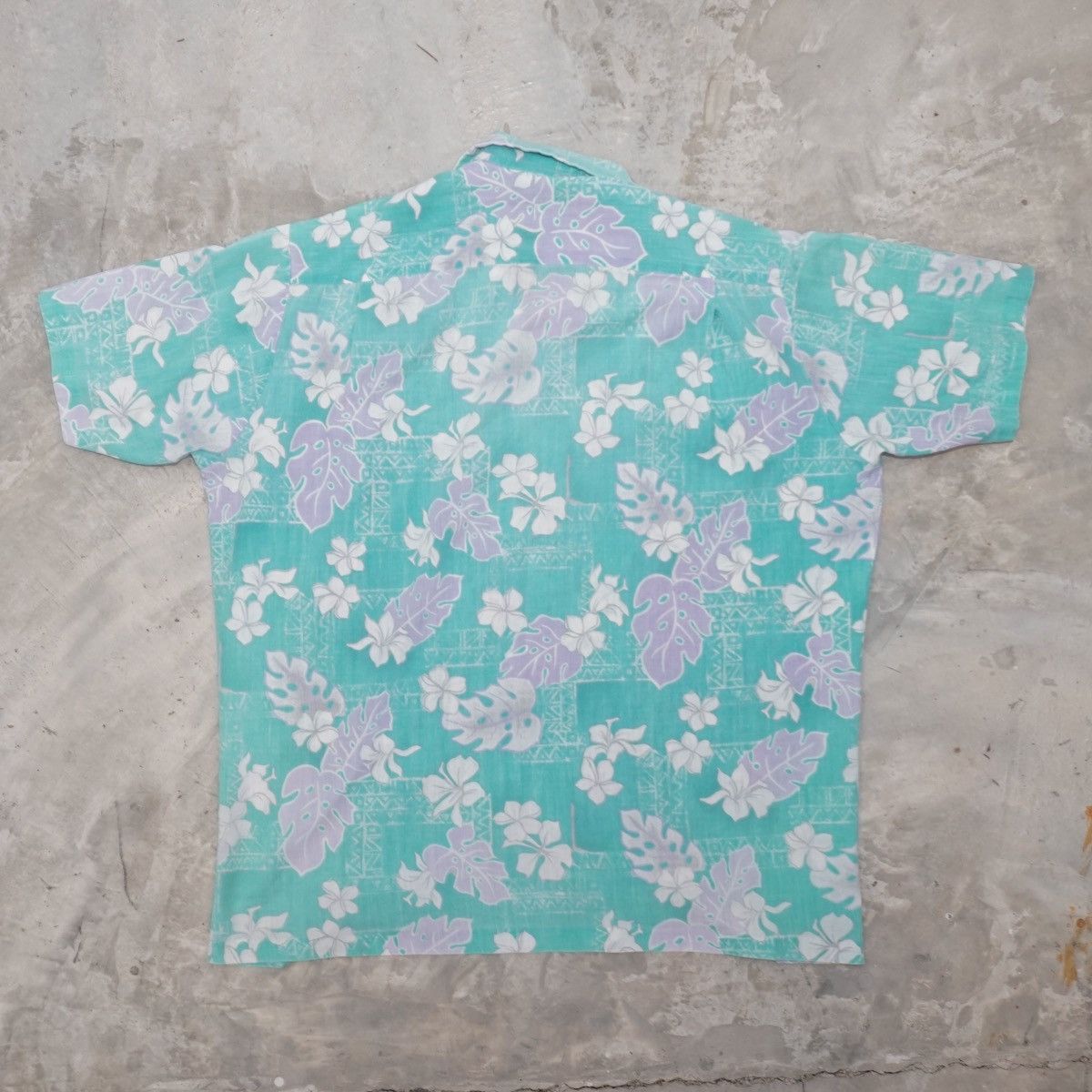 Other [M] Baggy Hawaiian Shirt Floral print selvedge shirt Size US M / EU 48-50 / 2 - 5 Thumbnail