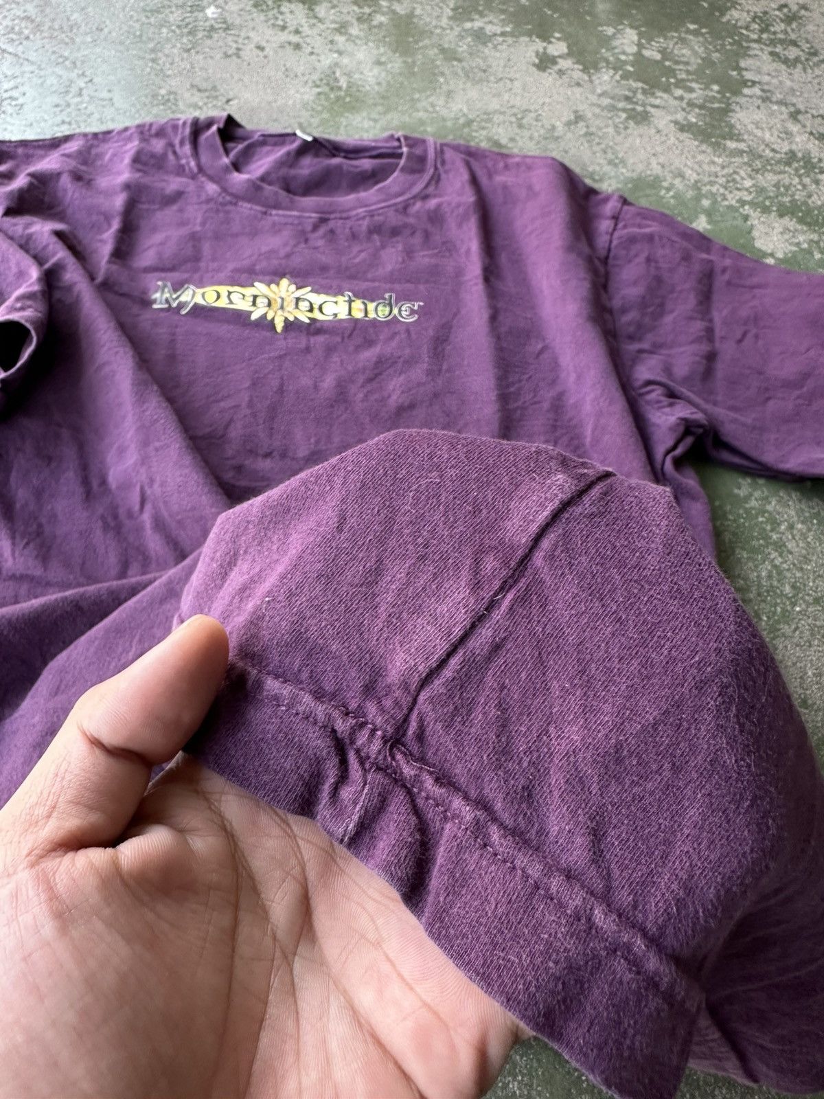 The Game Rare!! Vintage Magic The Gathering “Morningtide” Staff Tee Size US XL / EU 56 / 4 - 5 Thumbnail