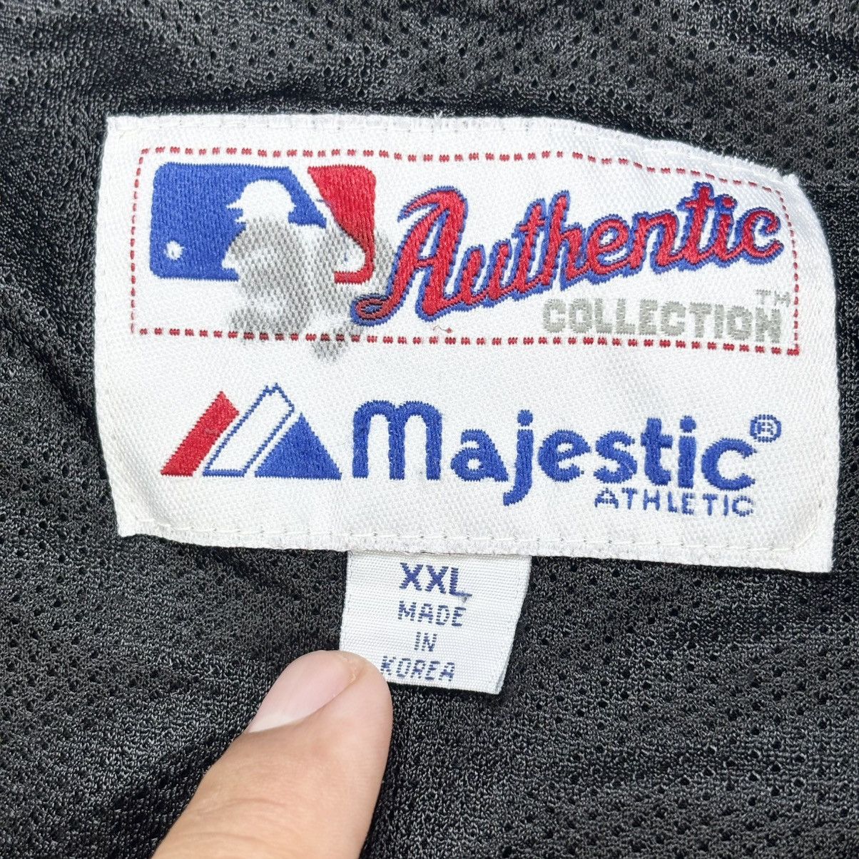 Majestic Arizona Diamondbacks Mens 2XL 1/4 Zip Majestic MLB Vinatge Size US XXL / EU 58 / 5 - 2 Thumbnail