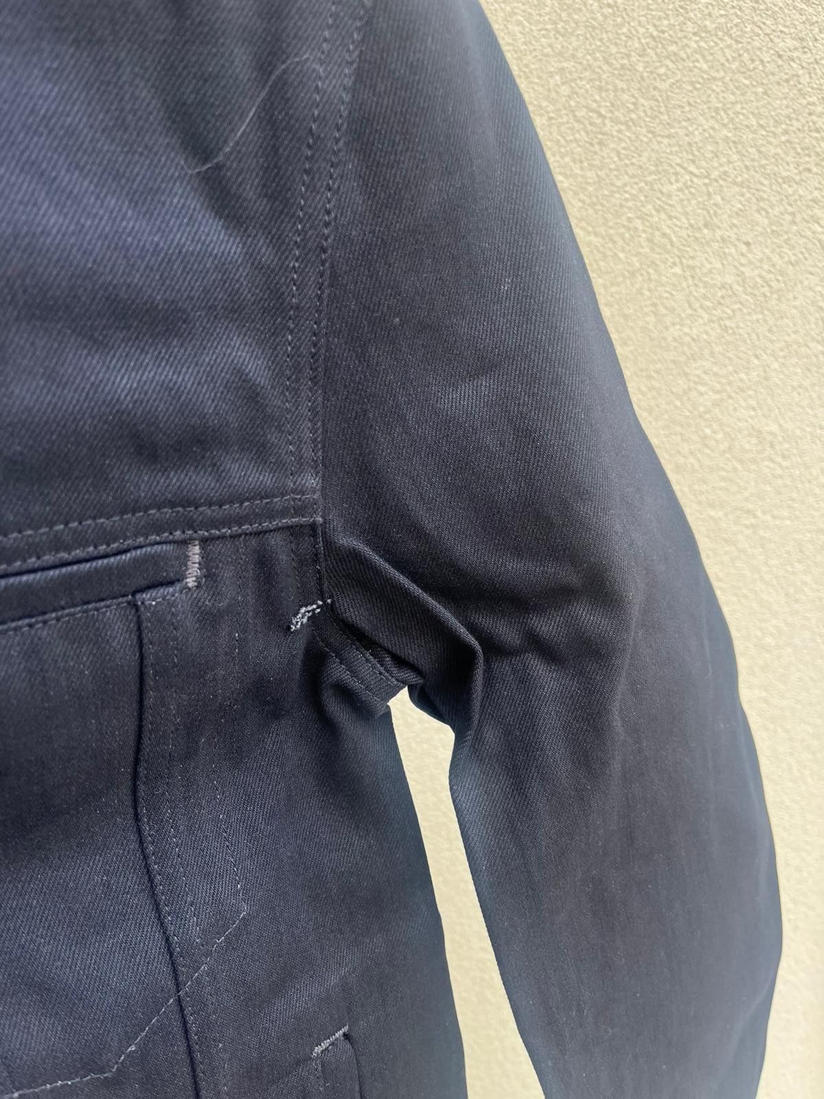 Acne Studios Pass Denim Jacket in Black Size US S / EU 44-46 / 1 - 7 Thumbnail