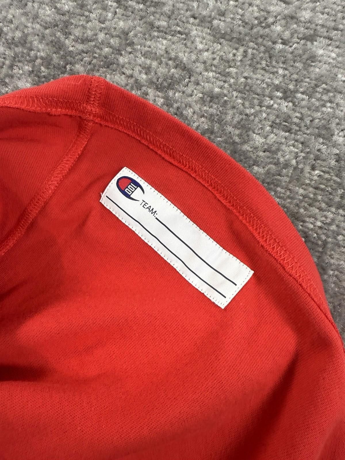 Champion Vintage Champion 100 Year Anniversary Reverse Weave T-Shirt Size US S / EU 44-46 / 1 - 8 Thumbnail