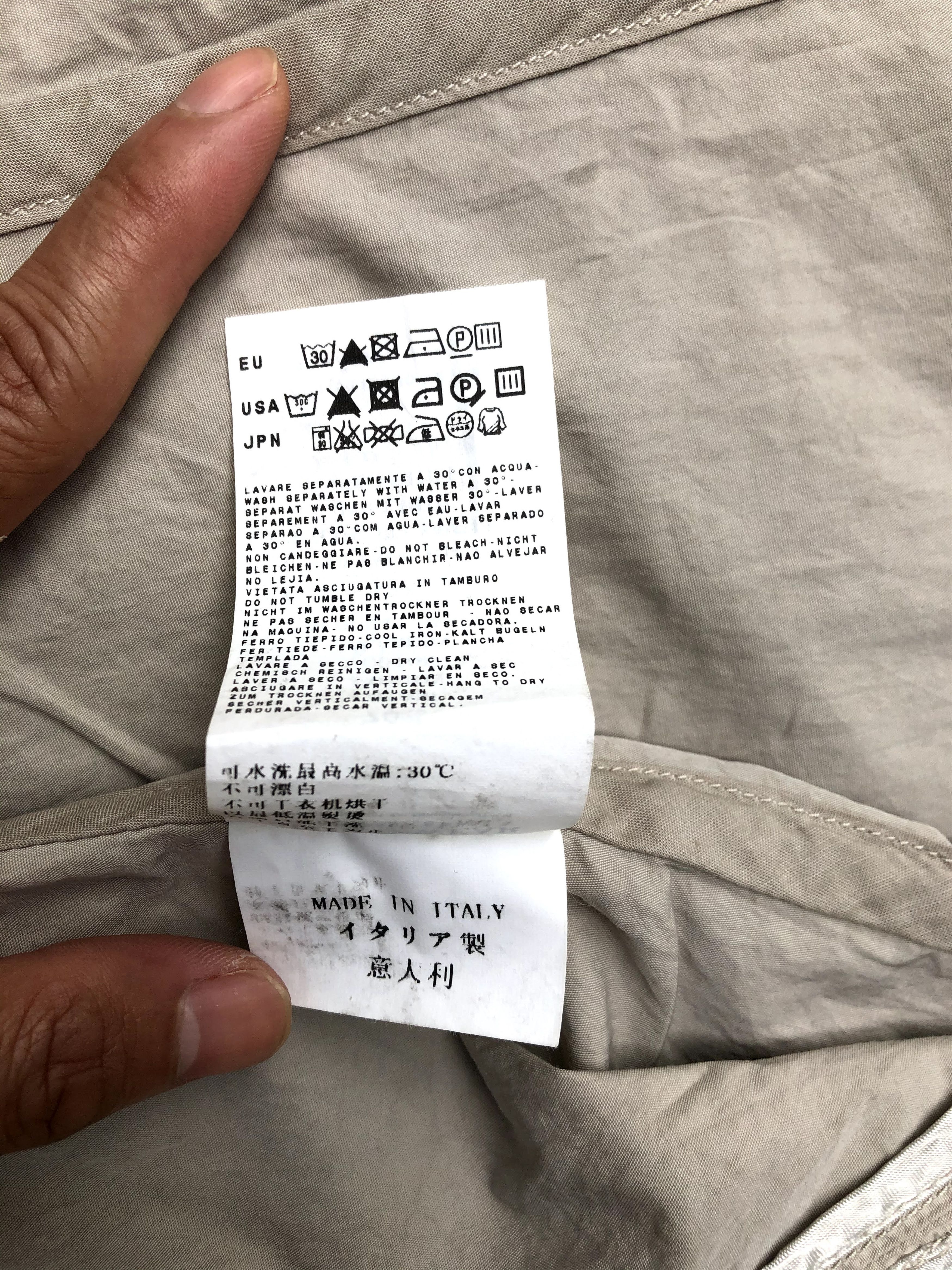 C.P. Company C.P Company Light Jacket (J036) Size US M / EU 48-50 / 2 - 7 Thumbnail