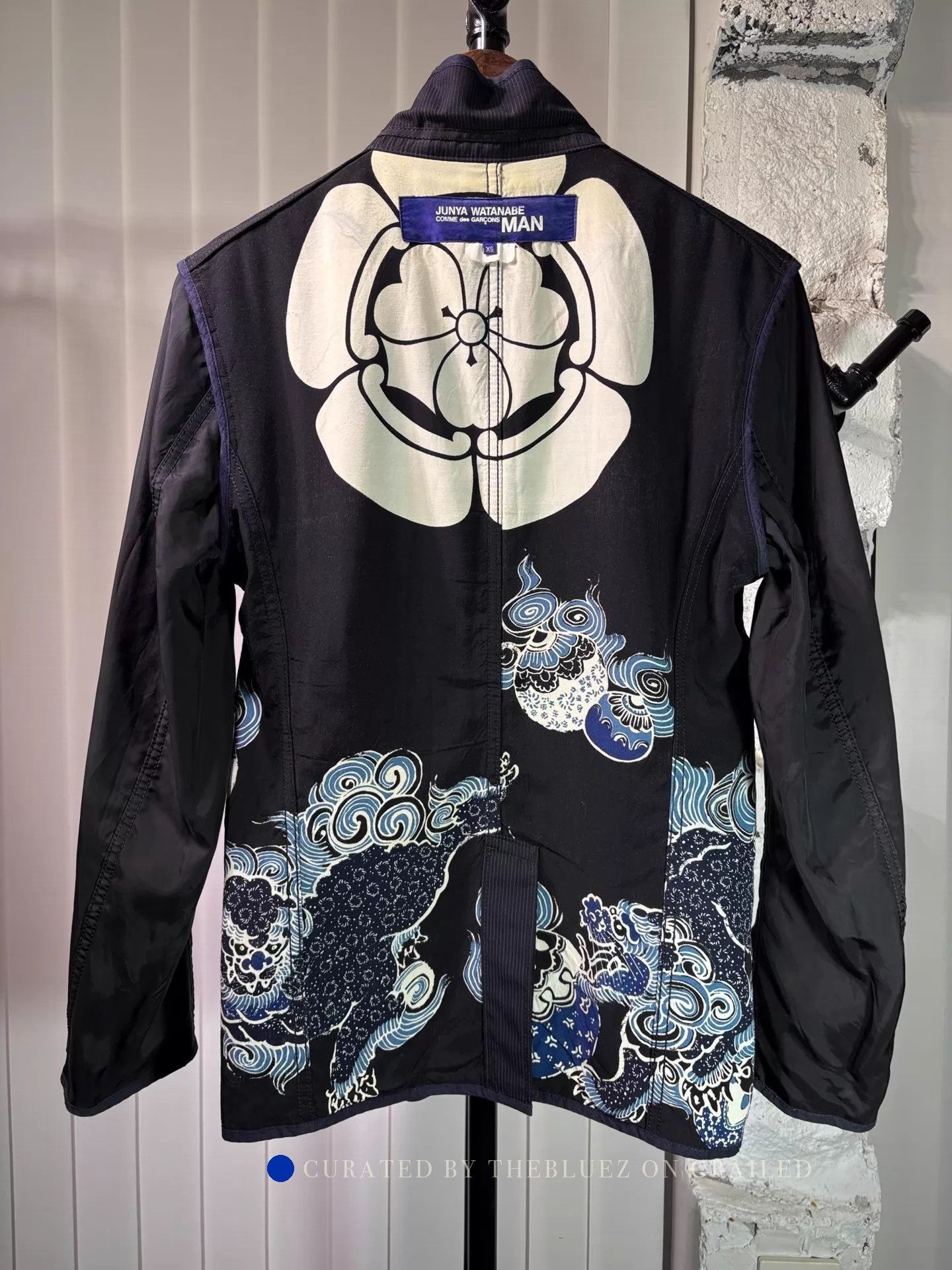 Junya Watanabe Double-Face Black Suit Jacket Size US XS / EU 42 / 0 - 1 Thumbnail
