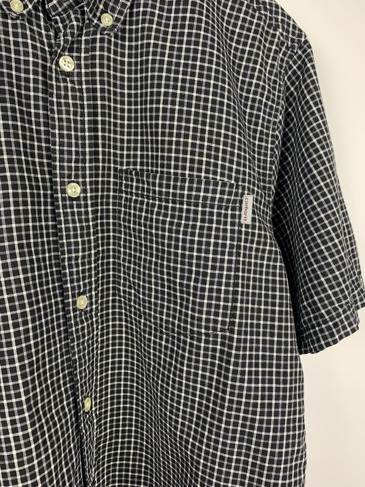 Carhartt Vintage Carhartt Lexington Shirt Short Sleeve Men’s Size M Size US M / EU 48-50 / 2 - 4 Thumbnail