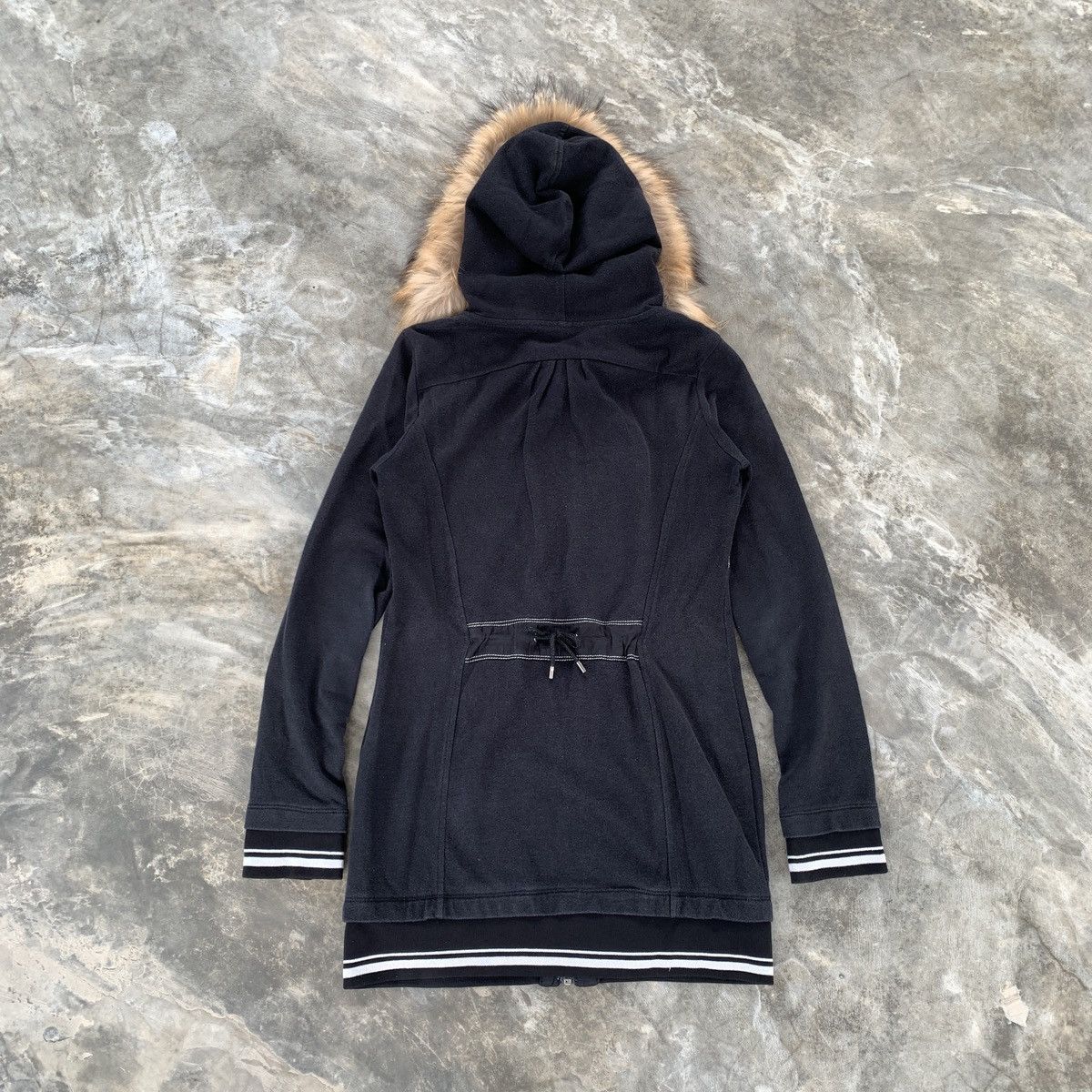 Le Grande Bleu (L.G.B.) A6 Faux Fur Gothic ifsixwasnine LGB Style Zip Hoodie Size M / US 6-8 / IT 42-44 - 13 Thumbnail