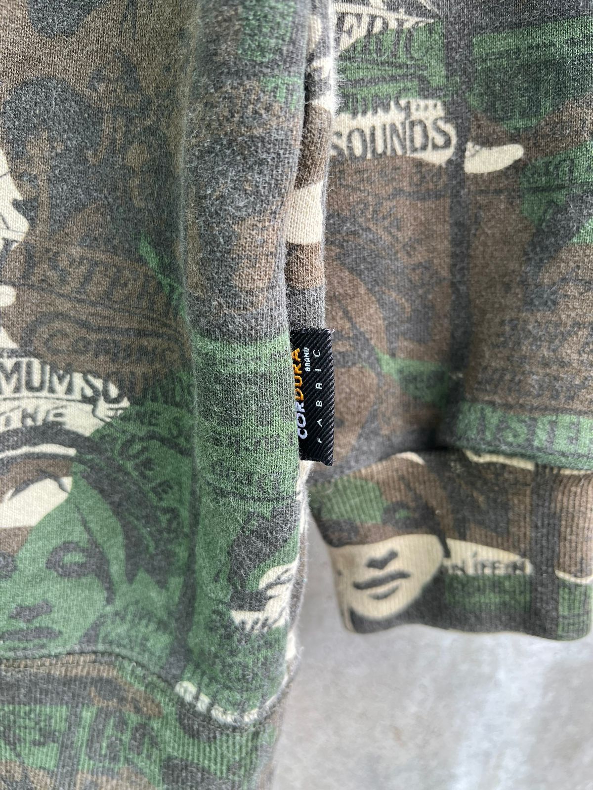 Hysteric Glamour Camo Pull Over Size US S / EU 44-46 / 1 - 7 Thumbnail