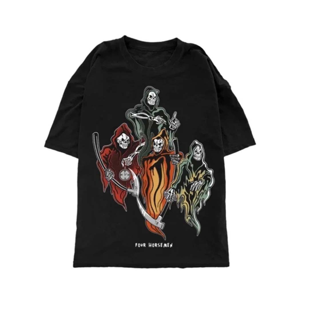 Warren Lotas Four Horsemen Black Tee Size US XL / EU 56 / 4 - 1 Preview