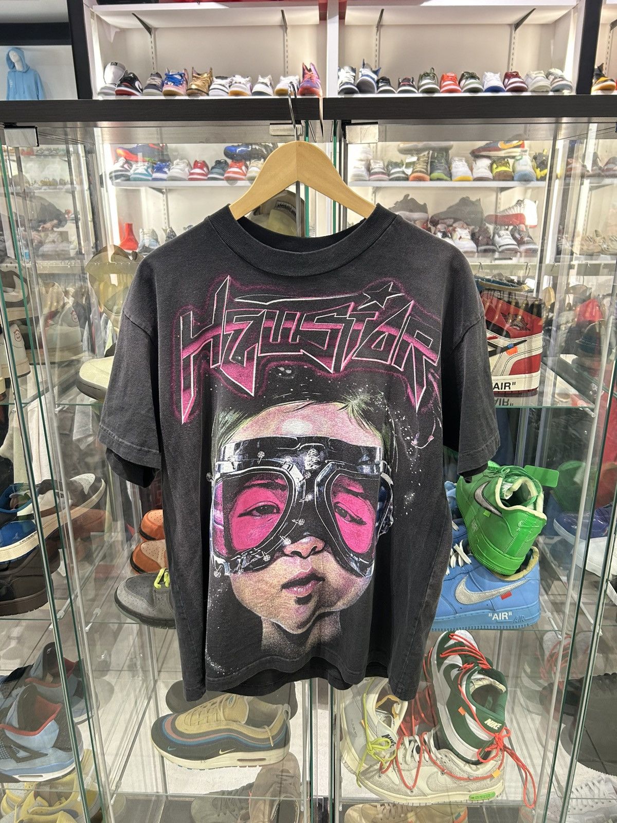 HELLSTAR Hellstar the future tee black pink Size US XS / EU 42 / 0 - 1 Thumbnail