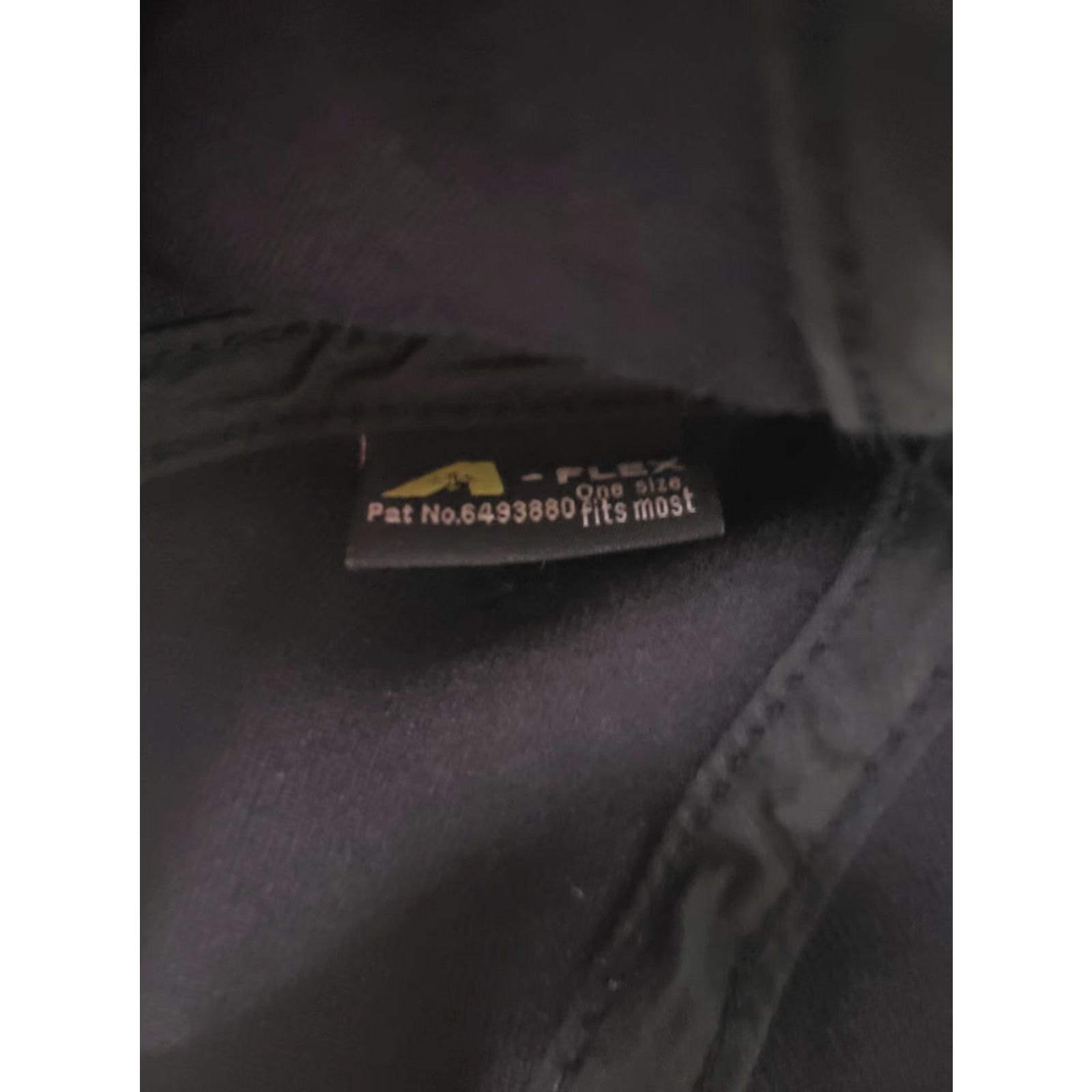 Vintage VINTAGE Jack Daniels Old No.7 Black Brand OSFM Elastic Band Embroidered Baseball Cap Size ONE SIZE - 6 Thumbnail
