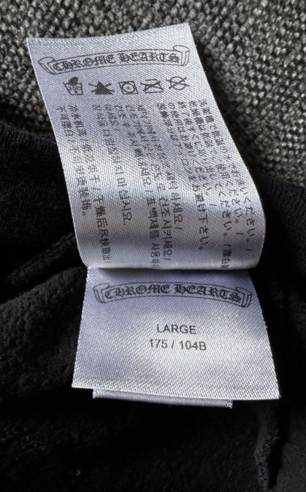 Chrome Hearts Chrome Hearts Hoodie Size US L / EU 52-54 / 3 - 6 Thumbnail