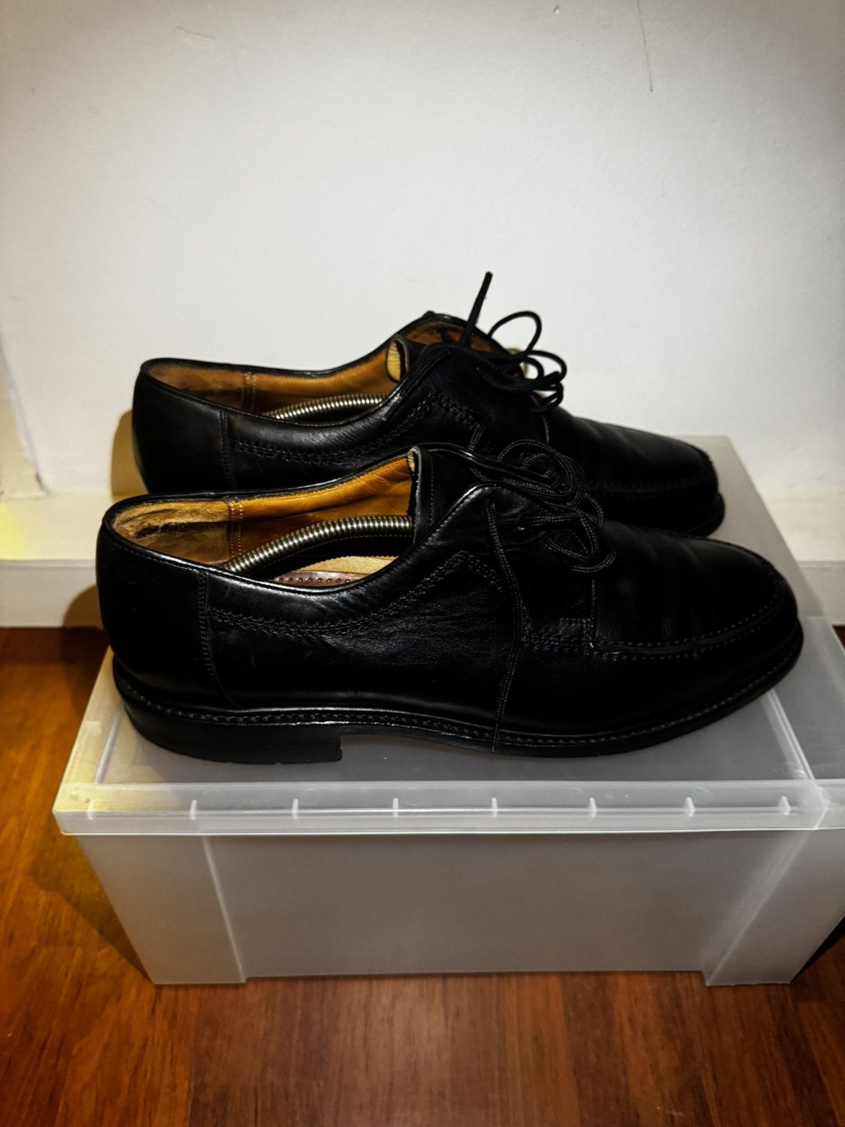 Floris van Bommel Floris van Bommel laced leather shoes Size US 12 / EU 45 - 2 Thumbnail
