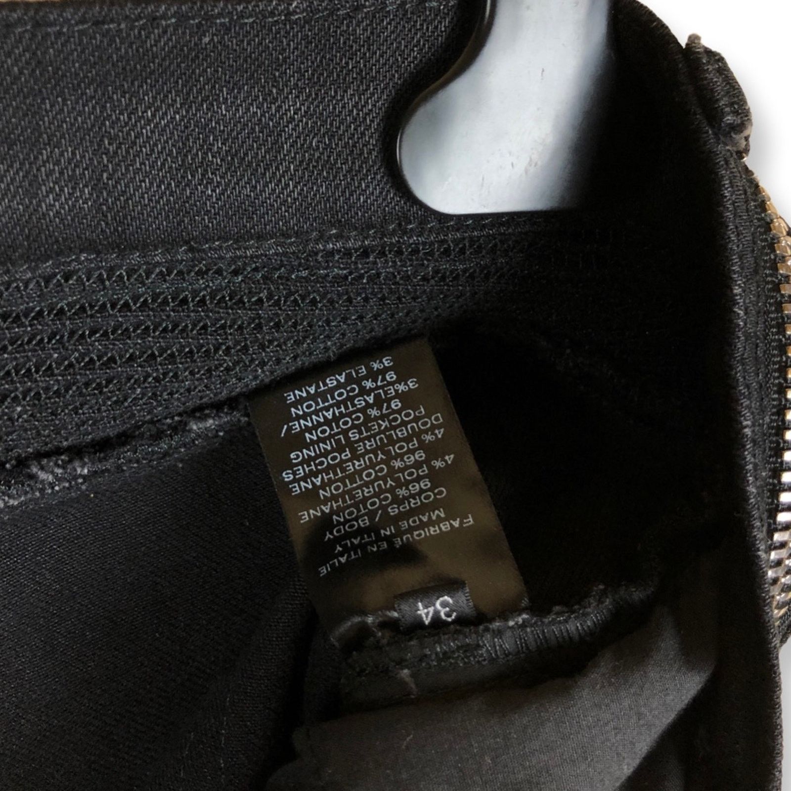 Balmain Balmain Distressed Biker Jeans in Black Size US 34 / EU 50 - 13 Thumbnail