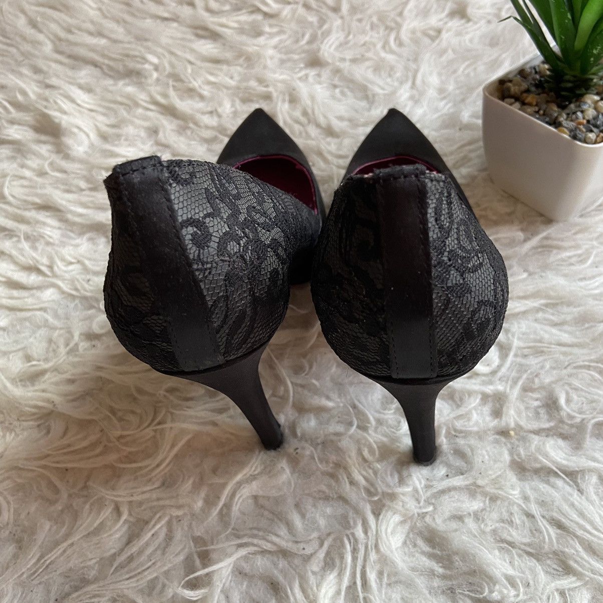 Buffalo London × New Rock × Vintage 📌 Vintage Cutie Buffalo London Y2K Heels Shoes Size US 7 / IT 37 - 6 Thumbnail