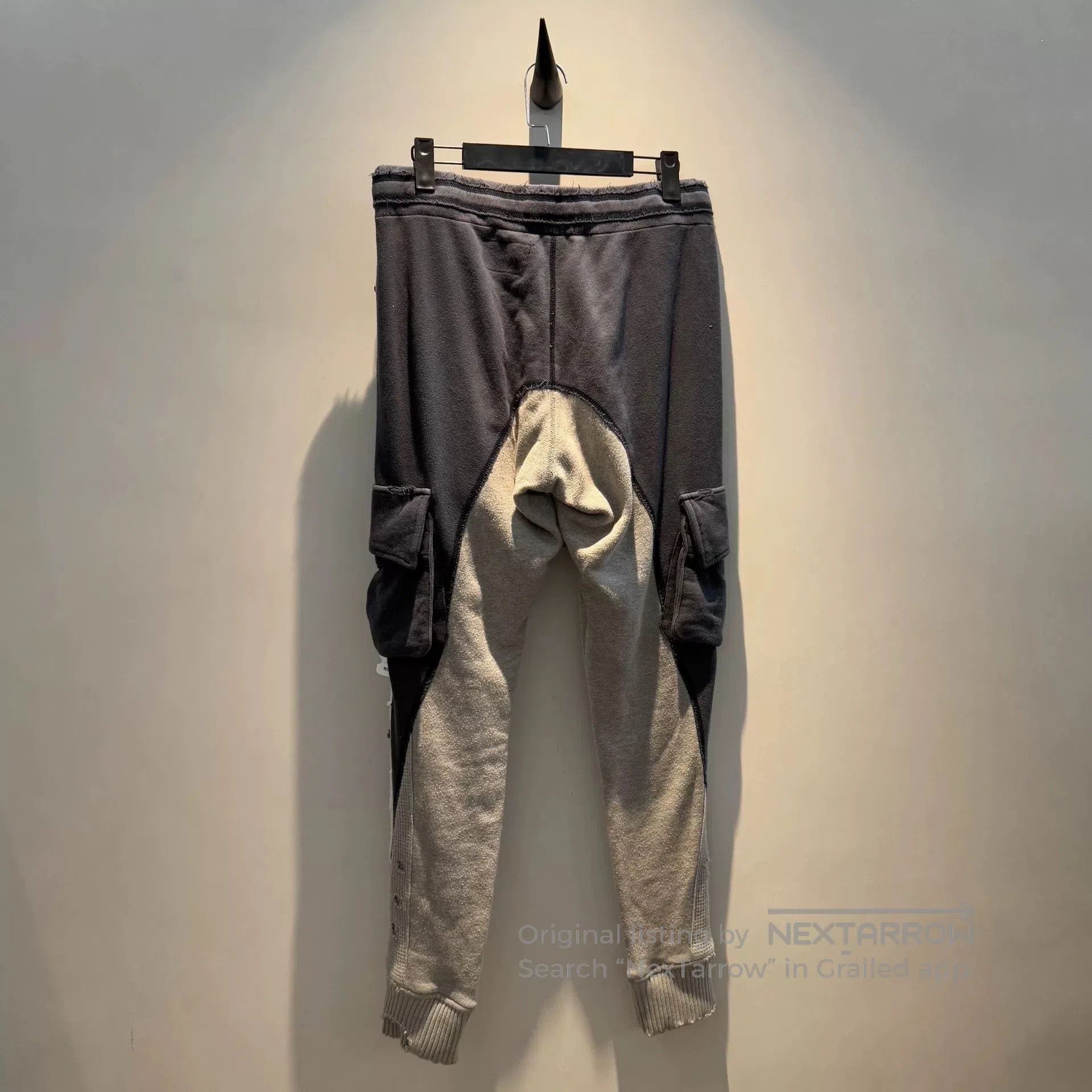 Greg Lauren Handmade Distressed Long Pants by Greg Lauren. Size US 40 / EU 56 - 5 Thumbnail