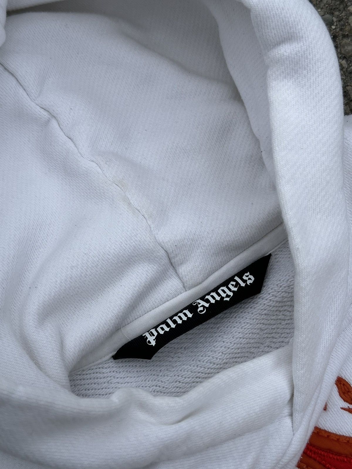 Palm Angels Palm Angels Smile Hoodie Size US S / EU 44-46 / 1 - 5 Thumbnail
