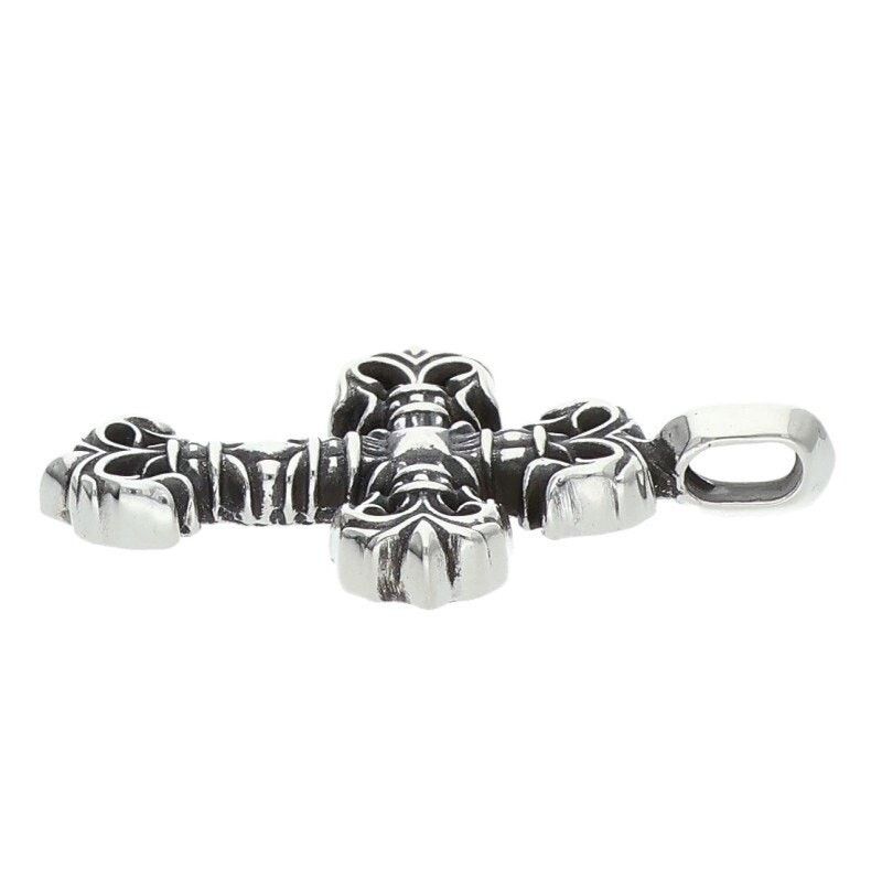 Chrome Hearts Chrome Hearts Filigree Charm Silver Necklace Size ONE SIZE - 5 Thumbnail