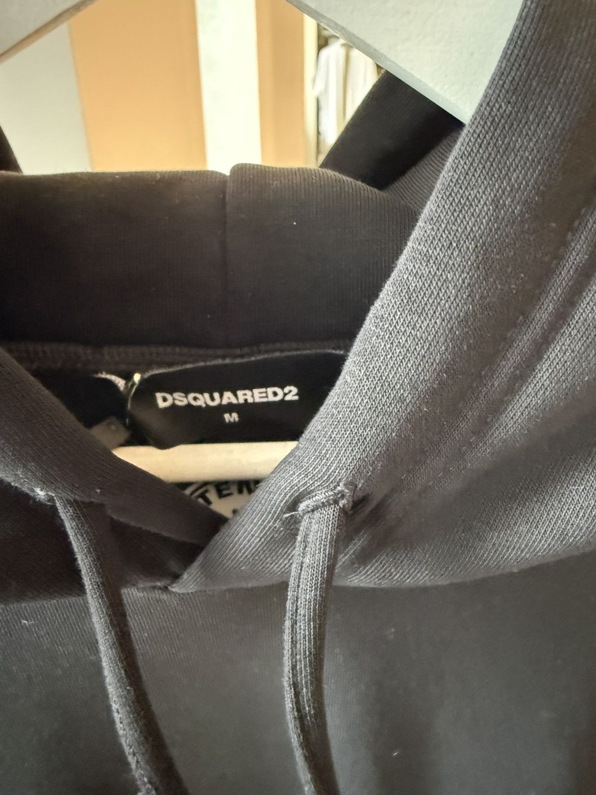 Dsquared2 Dsquared2 logo applique hoodie Size US M / EU 48-50 / 2 - 3 Thumbnail