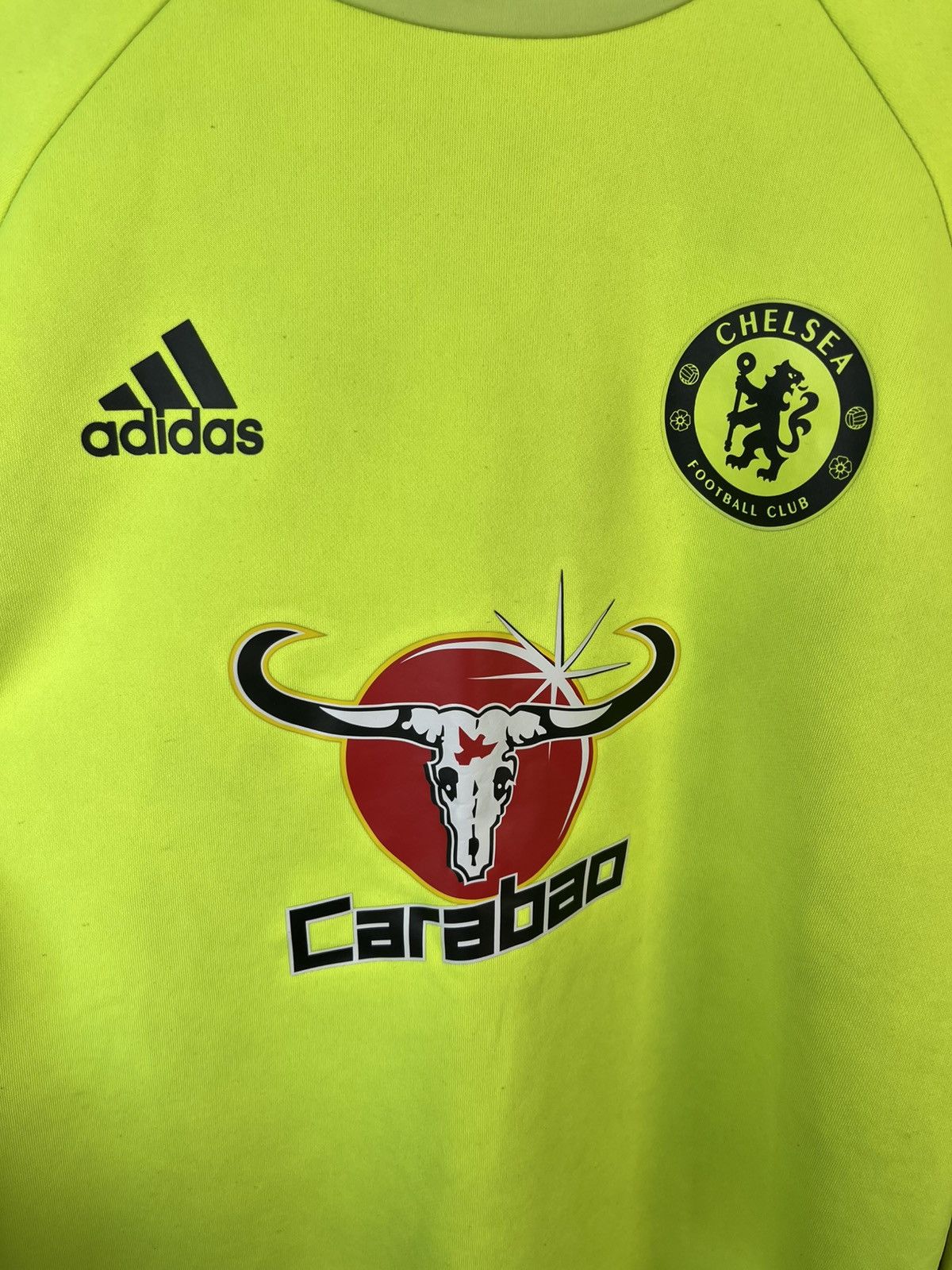 Other Chelsea Adidas Football Club Long Sleeve Jersey Size US L / EU 52-54 / 3 - 7 Thumbnail