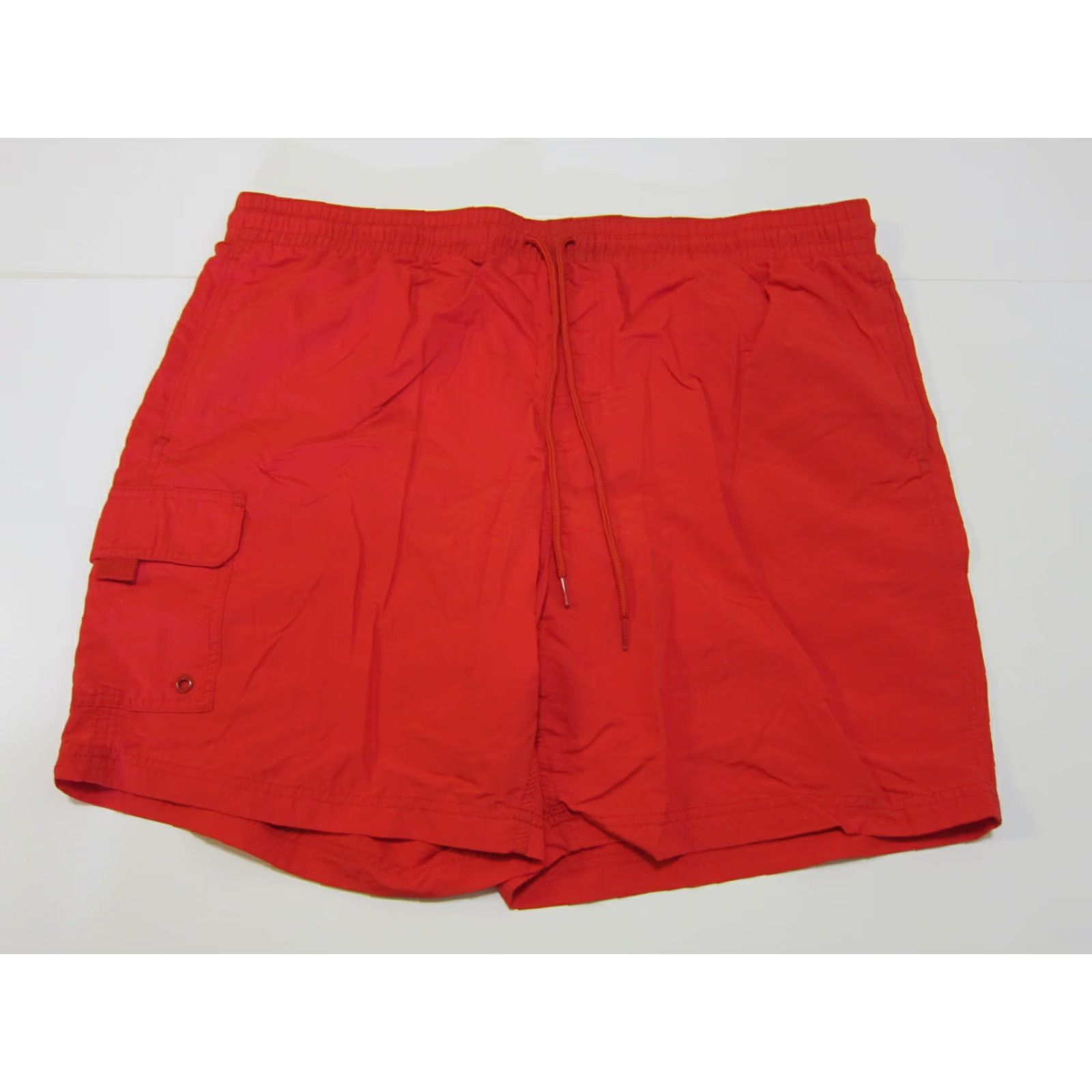 Vintage Cabela's Red 100% Nylon Lined Swim Surf Beach Board Shorts Men 2XL/2TG Size US 39 - 6 Thumbnail