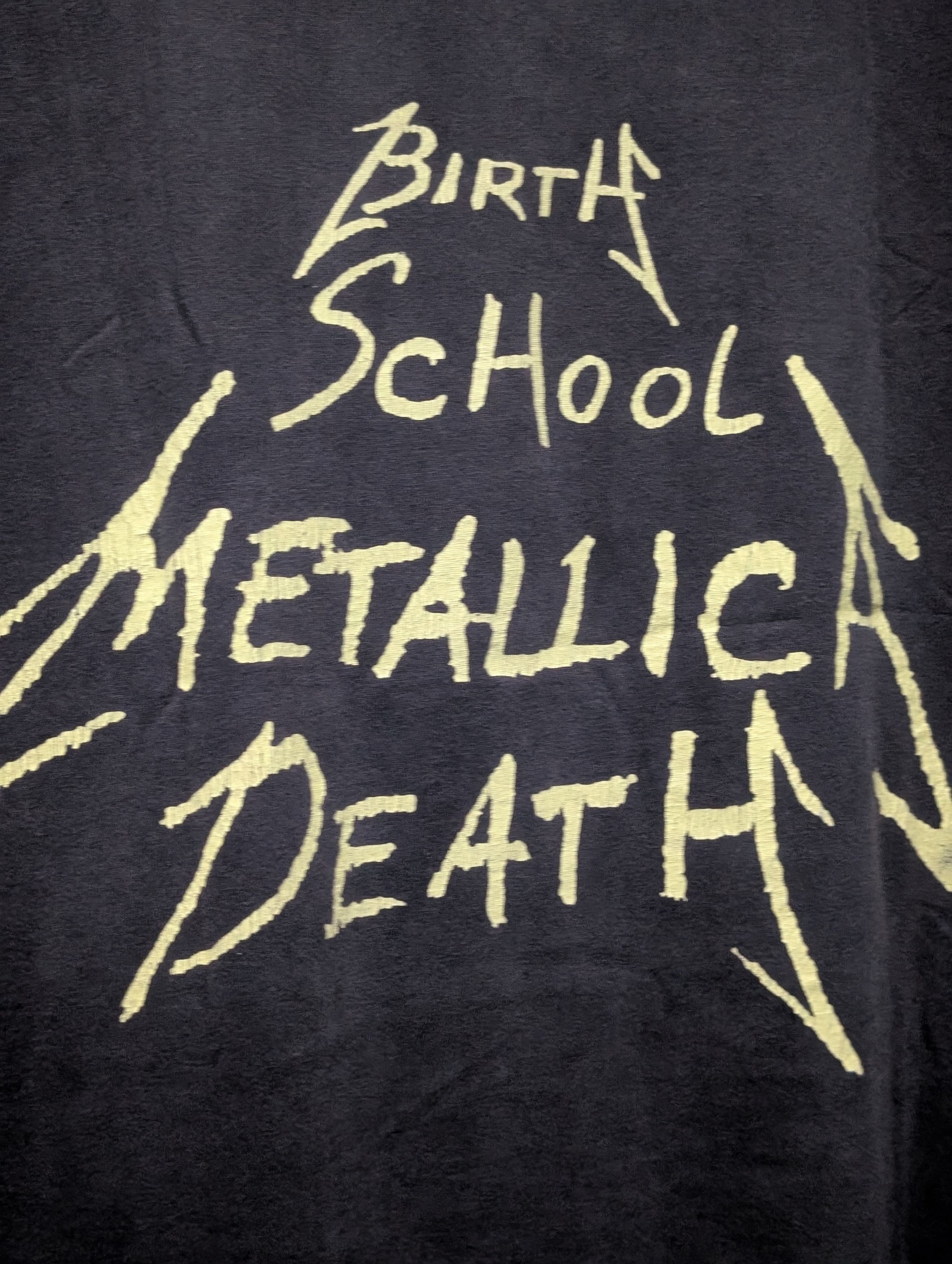Metallica Vintage Metallica Birth School Size US L / EU 52-54 / 3 - 6 Thumbnail