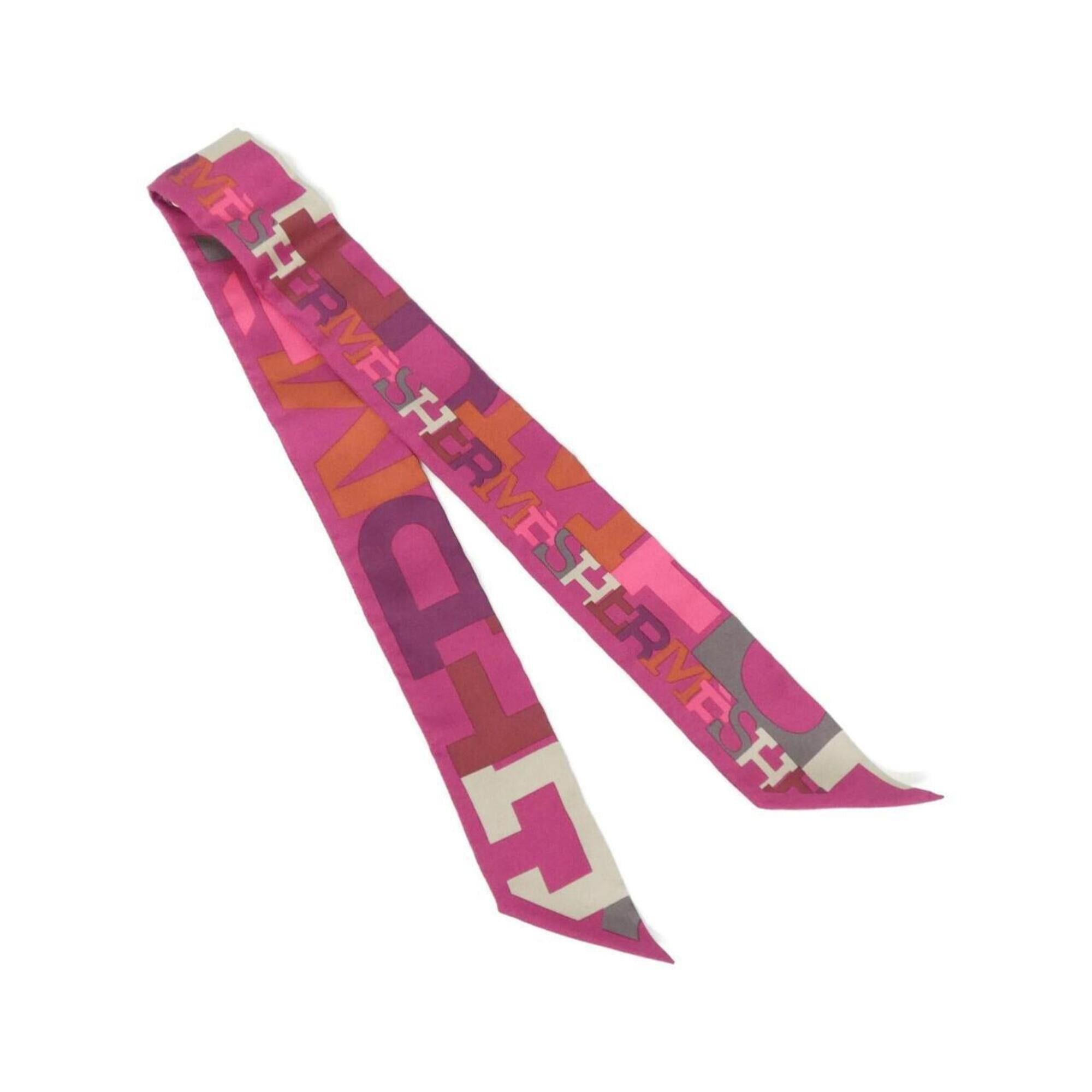 Hermes Hermes Twilly 062481S Scarf Muffler Size ONE SIZE - 1 Thumbnail