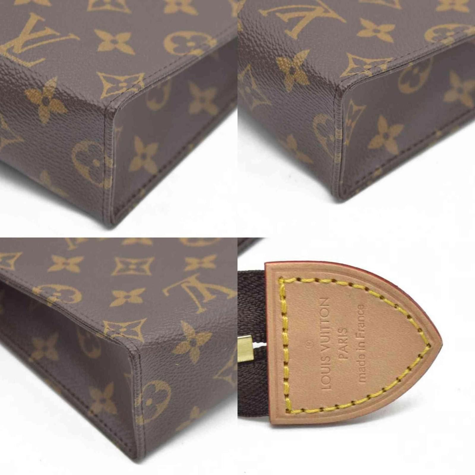 Louis Vuitton $1290 Louis Vuitton Monogram Toiletry Pouch 26 Pink RFID Size ONE SIZE - 3 Thumbnail